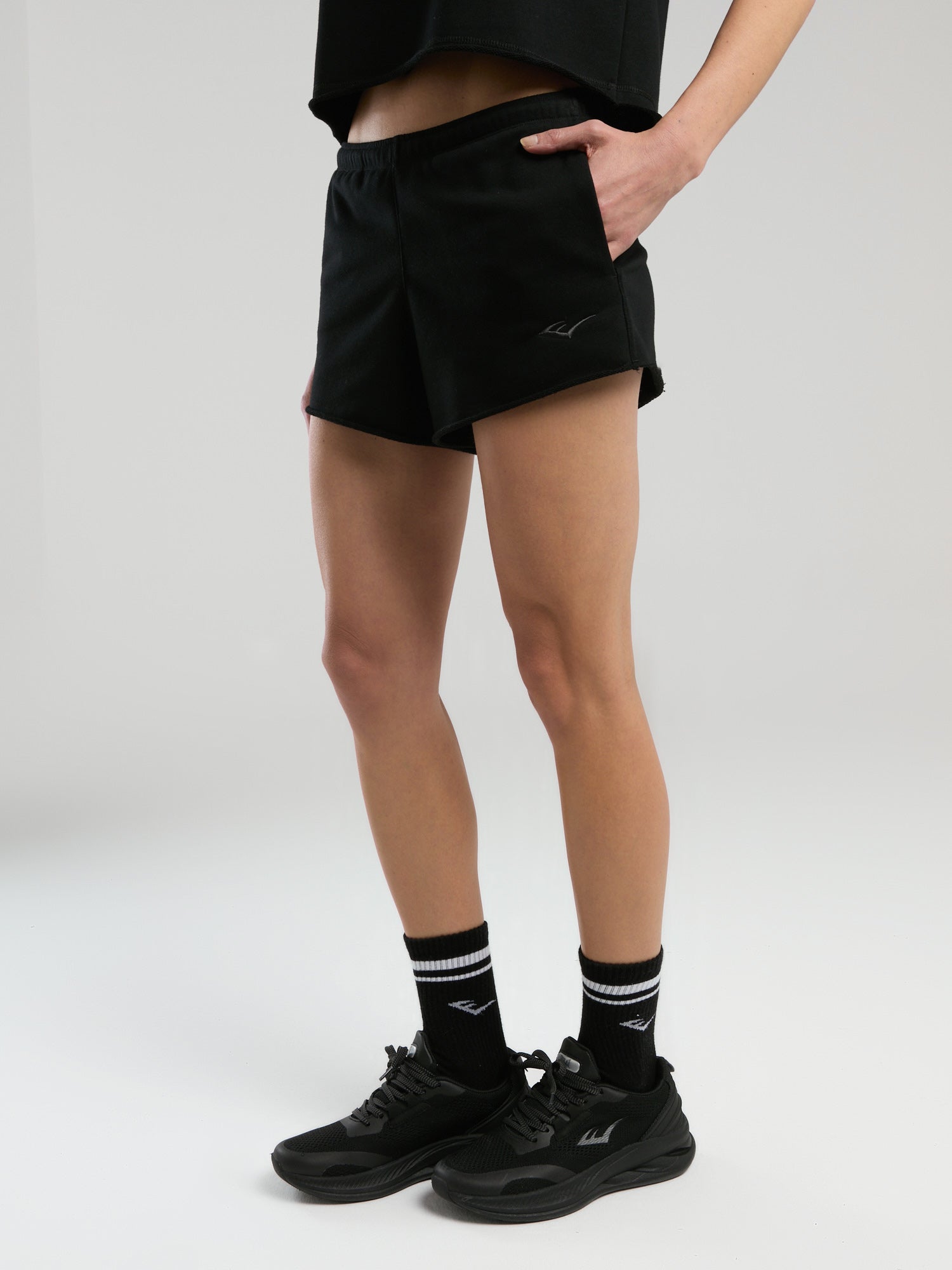 Ever Classics Wmn Siyah  Kadın Şort - 4