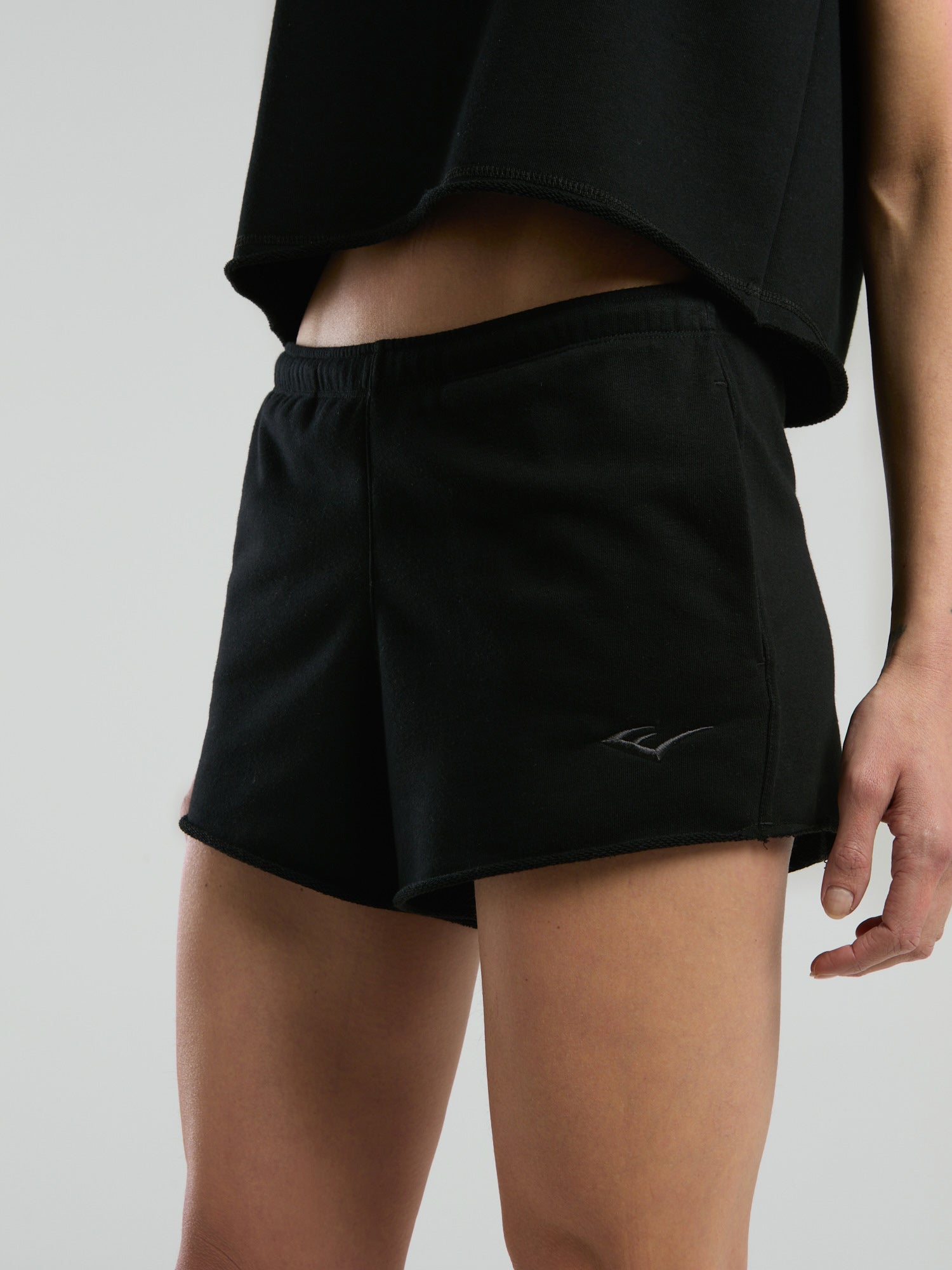 Ever Classics Wmn Siyah  Kadın Şort - 5