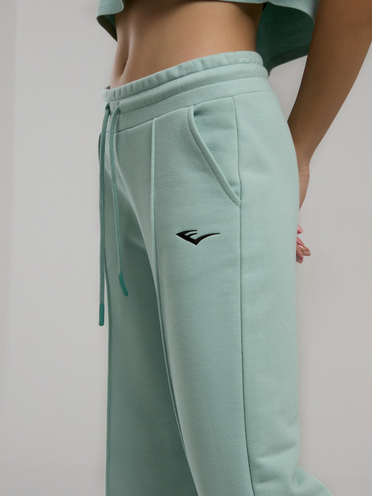 Ever Classics Wmn Comfort Su Yeşili Kadın Eşofman Altı - 5