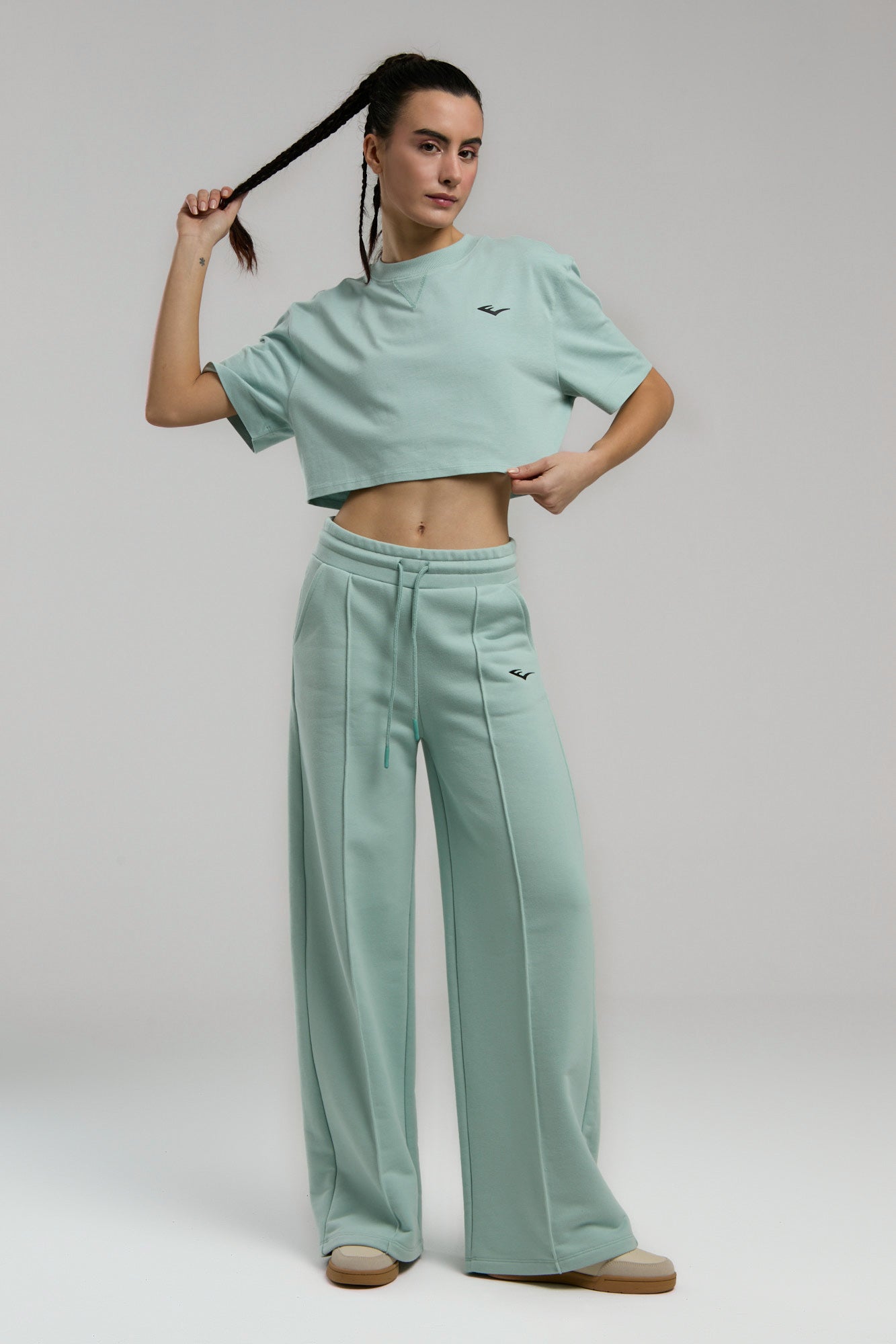 Ever Classics Wmn Comfort Su Yeşili Kadın Eşofman Altı - 6