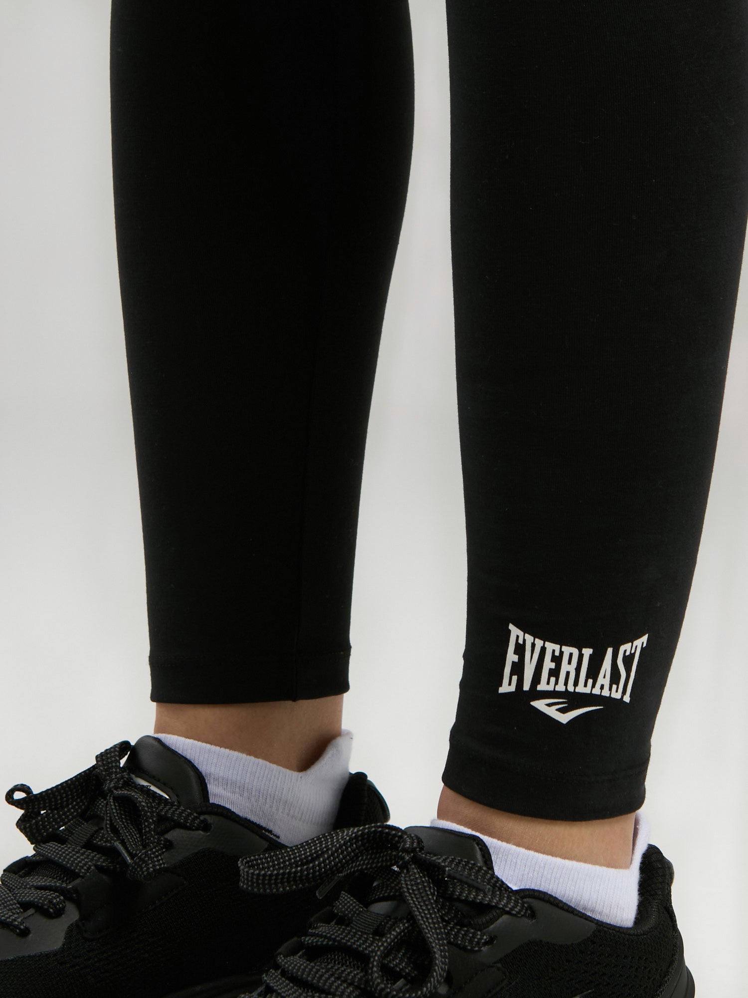 Ever Essentials Siyah Kadın Tayt - 3