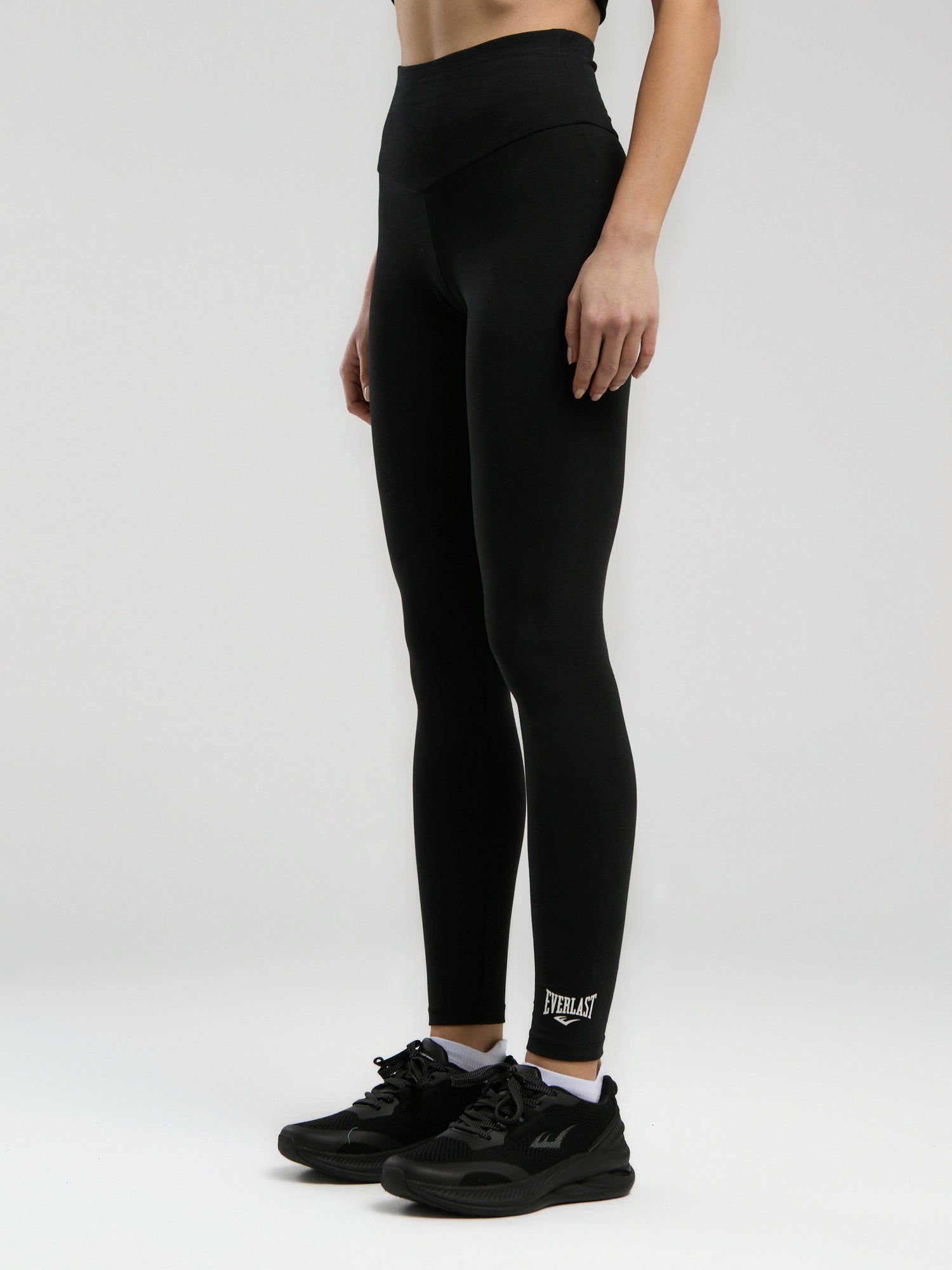 Ever Essentials Siyah Kadın Tayt - 4