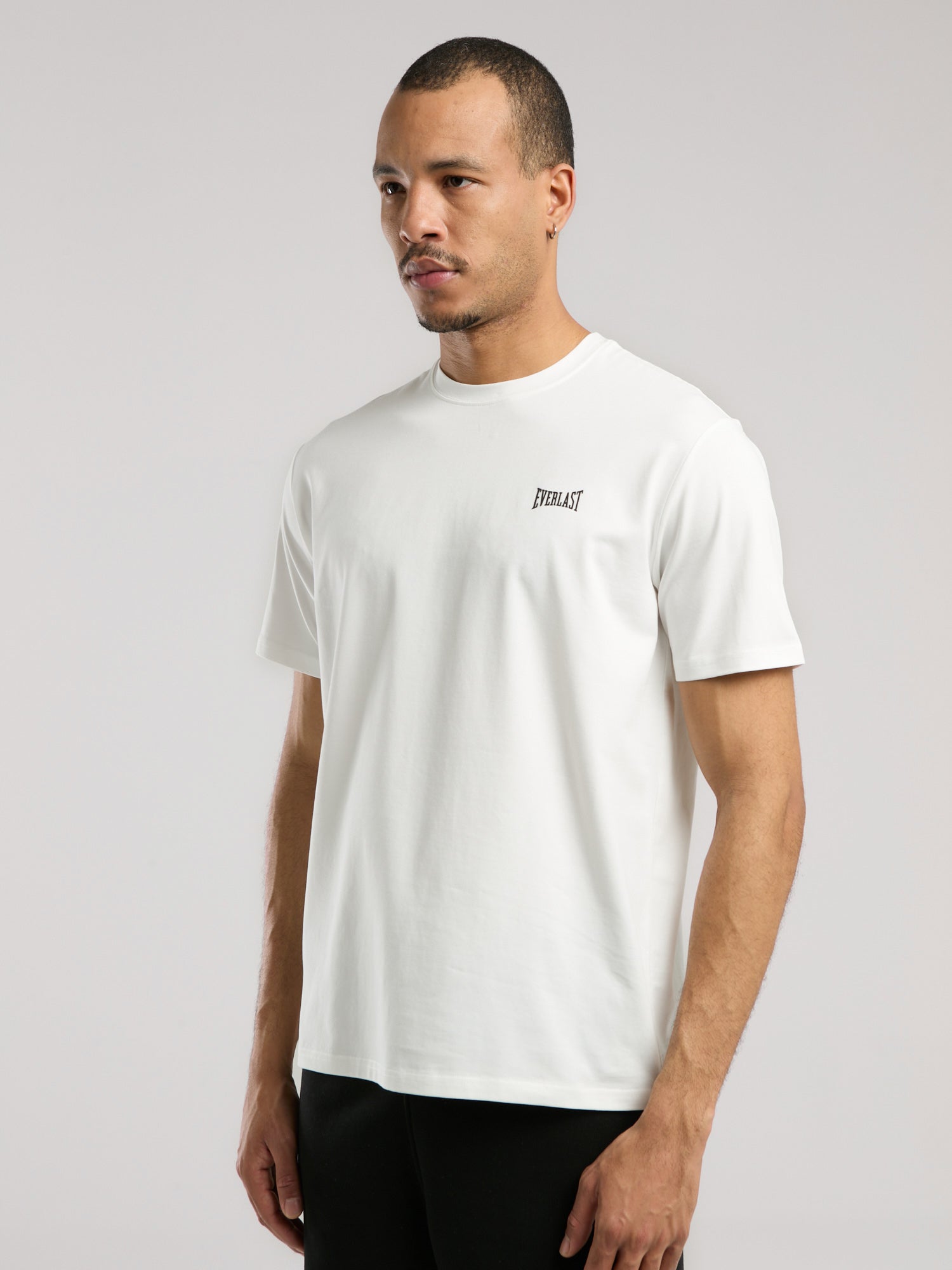 Ever Essentials Basic Regular Beyaz Erkek Tişört - 4