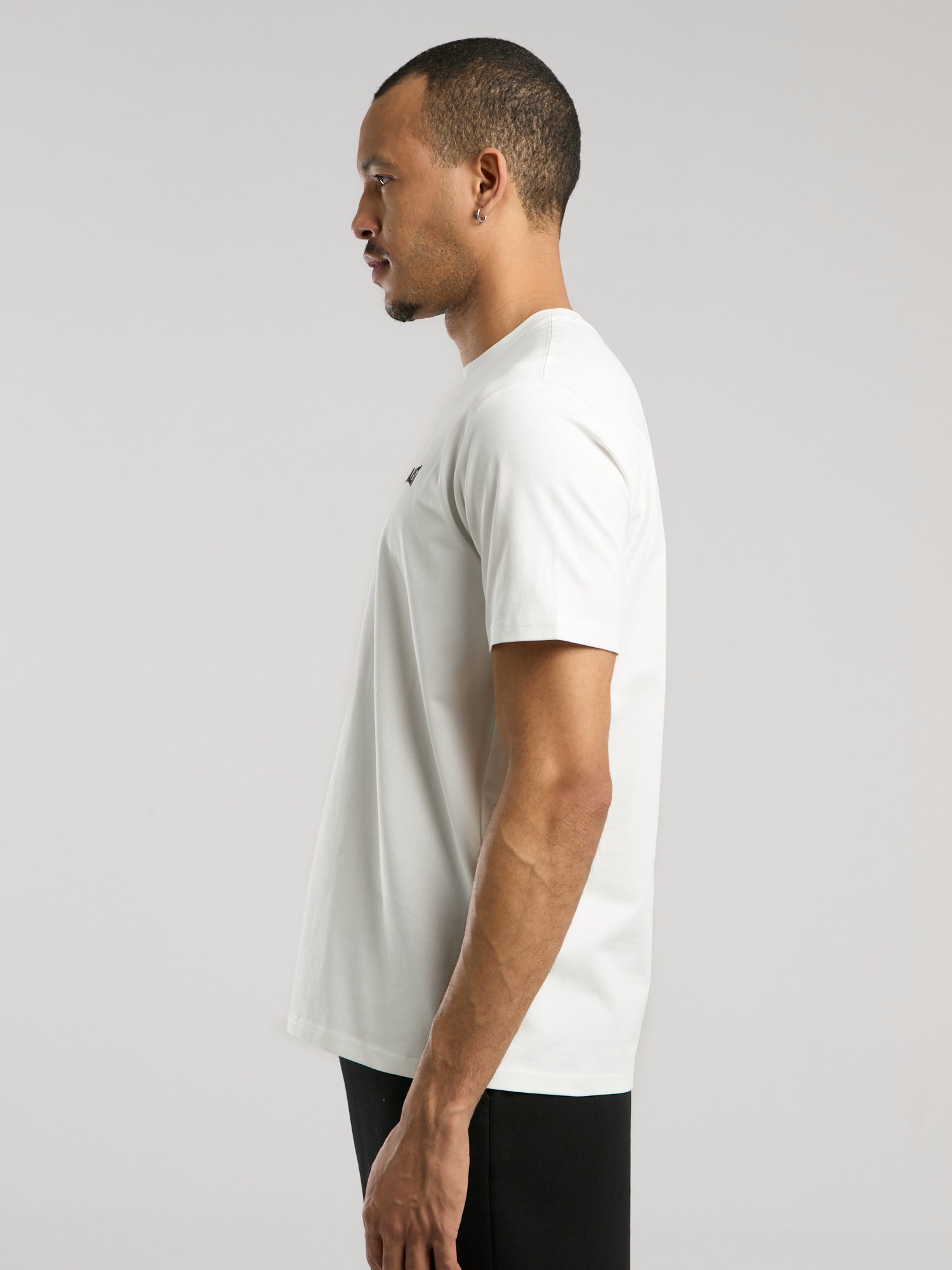 Ever Essentials Basic Regular Beyaz Erkek Tişört - 6