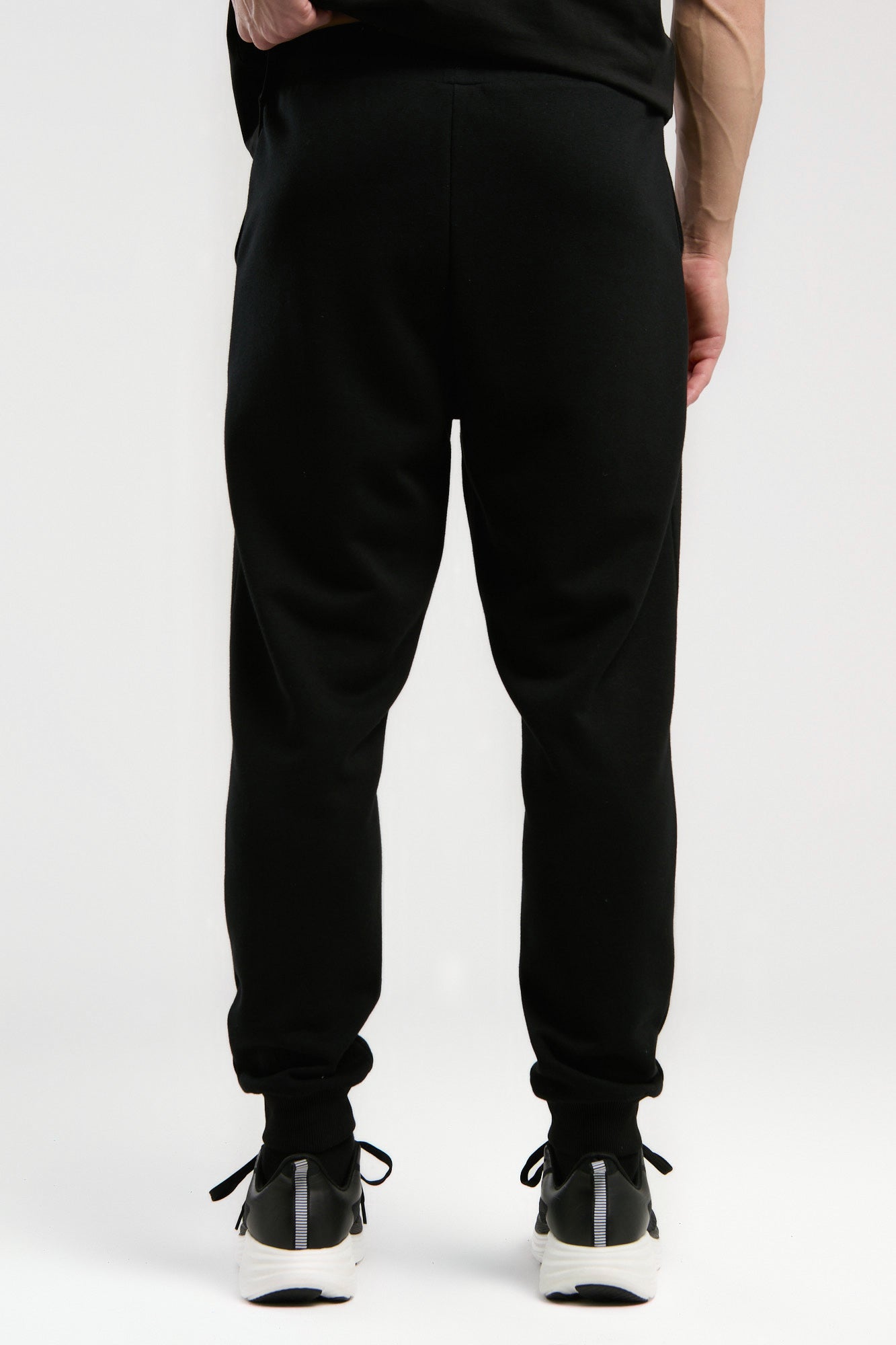 Ever Essentials Basic Regular Siyah Erkek Jogger - 3