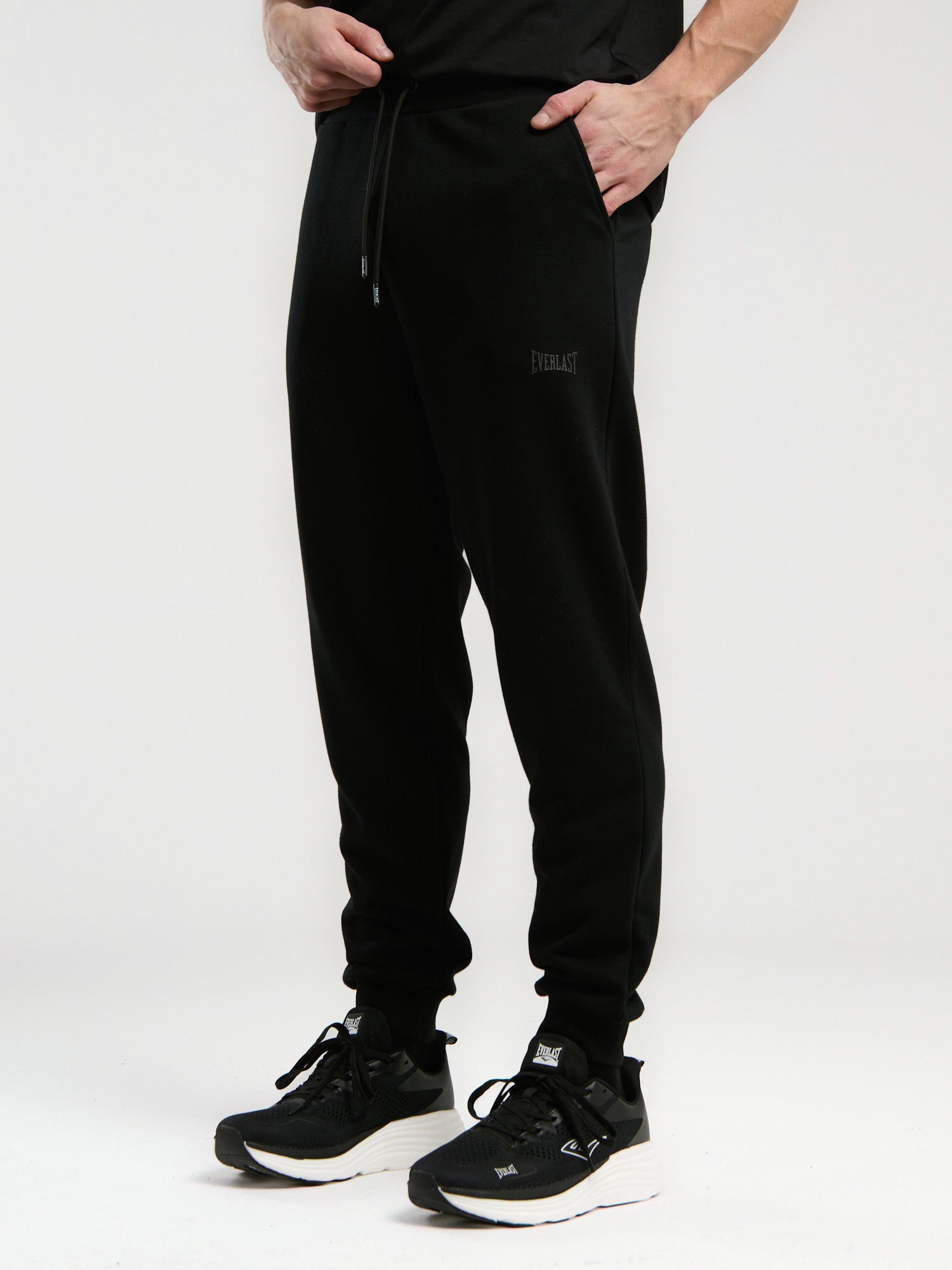 Ever Essentials Basic Regular Siyah Erkek Jogger - 4