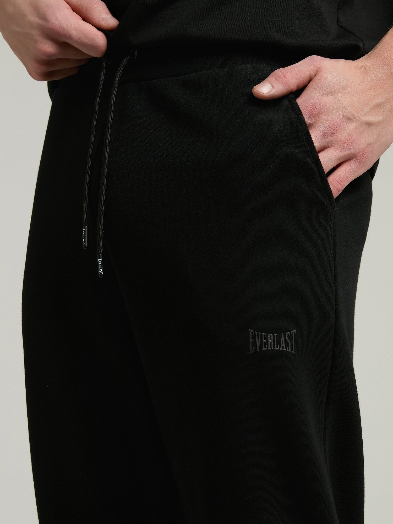 Ever Essentials Basic Regular Siyah Erkek Jogger - 5