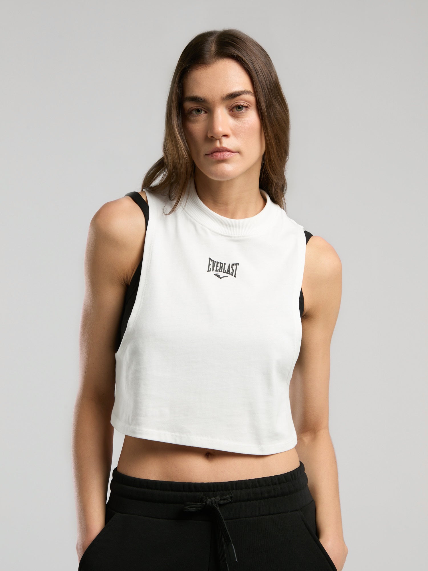 Ever Essentials Beyaz Kadın Atlet