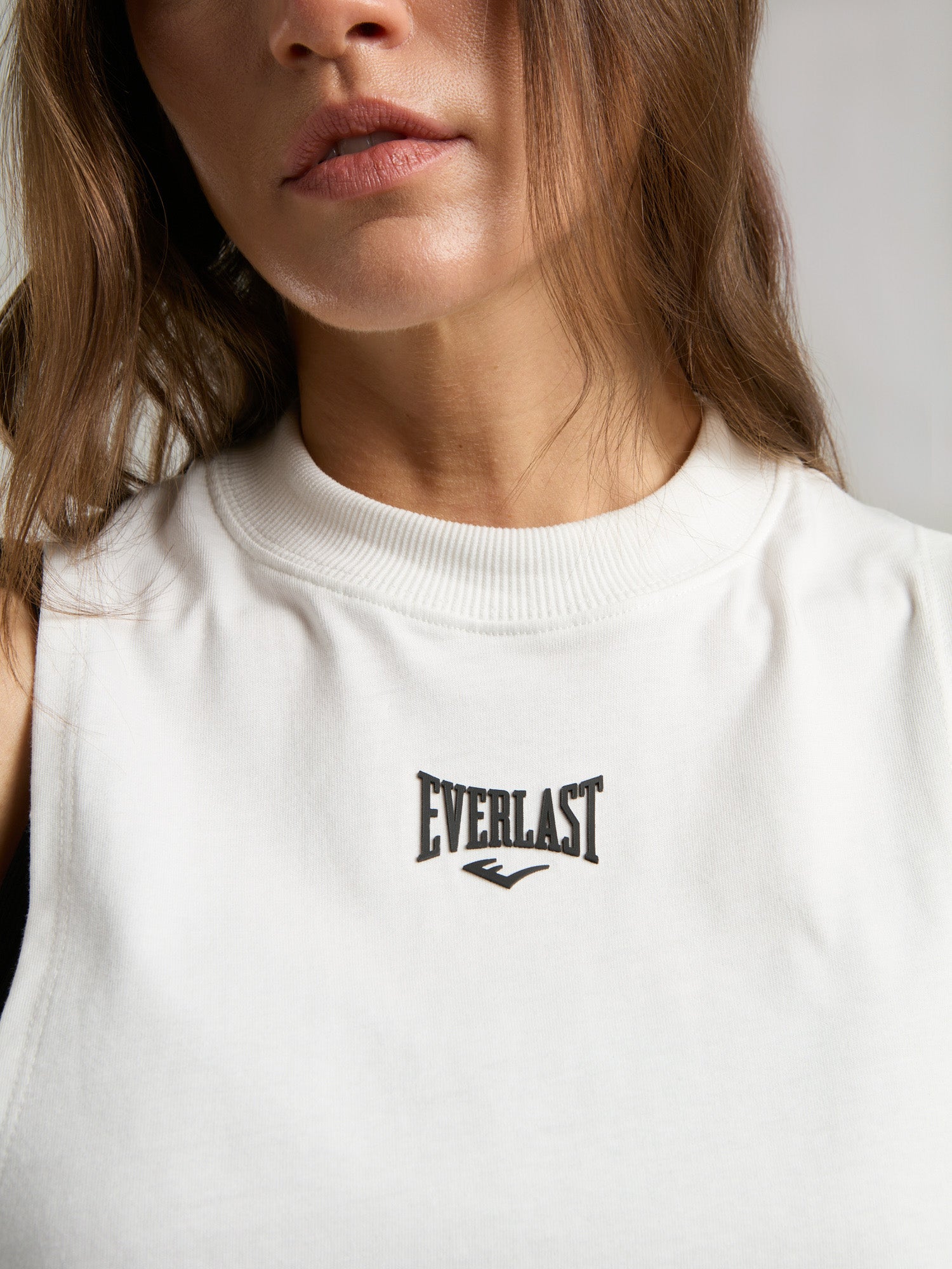 Ever Essentials Beyaz Kadın Atlet - 3