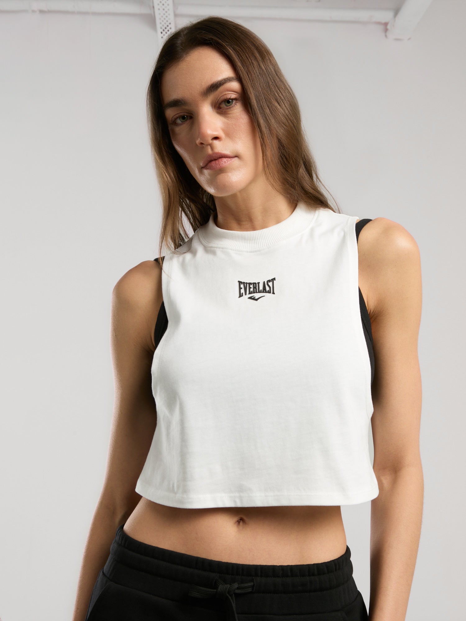 Ever Essentials Beyaz Kadın Atlet - 4