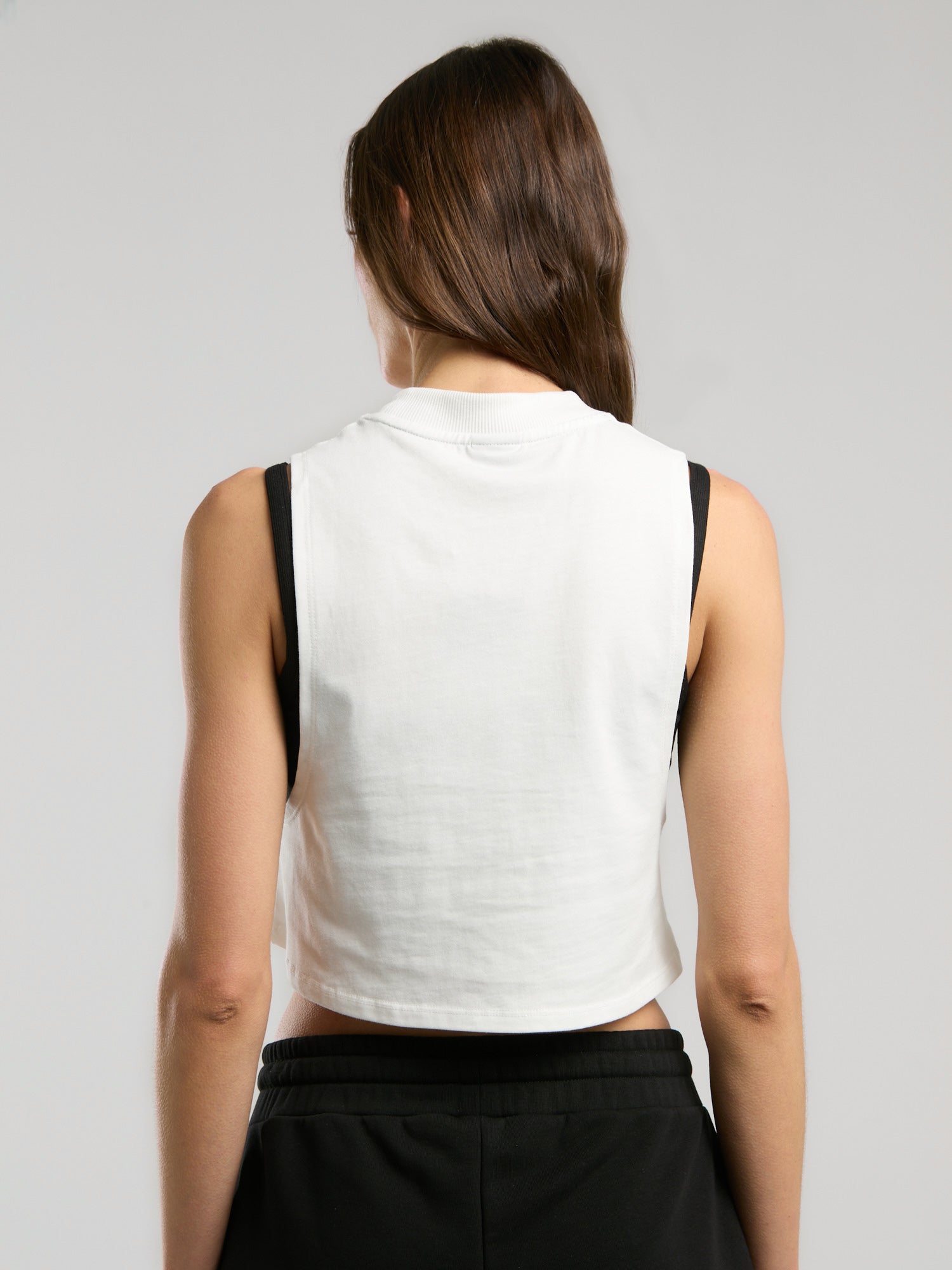 Ever Essentials Beyaz Kadın Atlet - 6