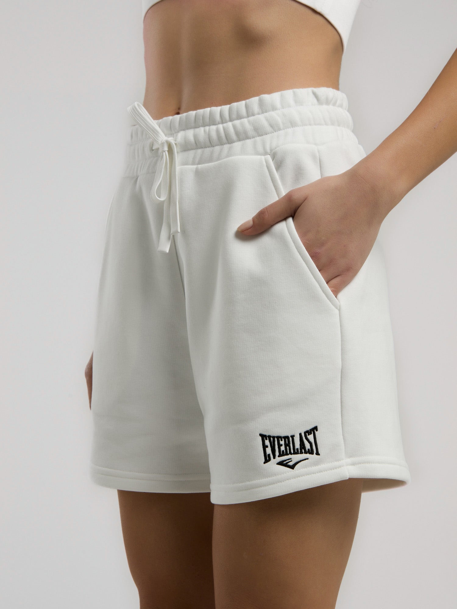 Ever Essentials Beyaz Kadın Şort - 3