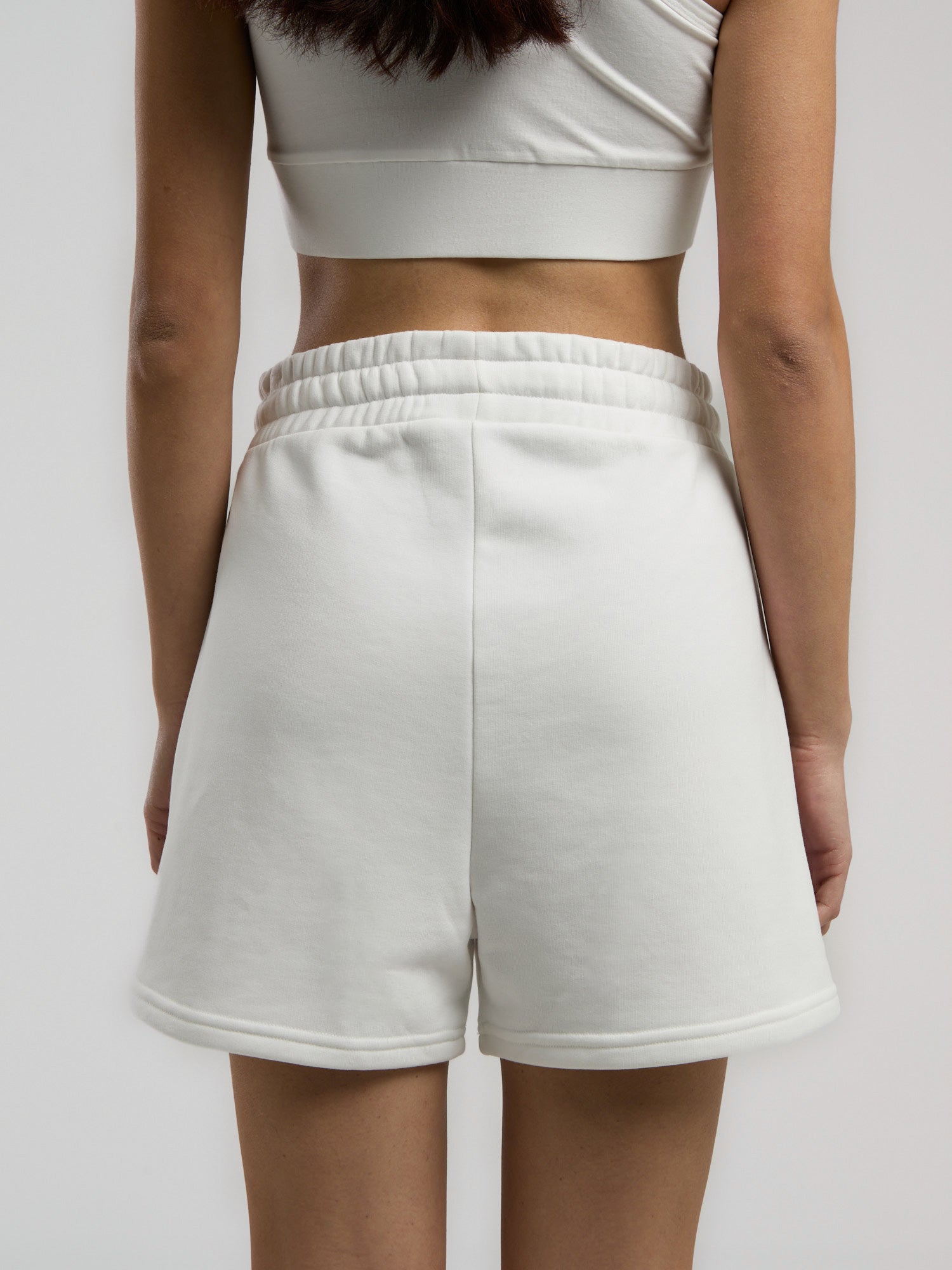 Ever Essentials Beyaz Kadın Şort - 5