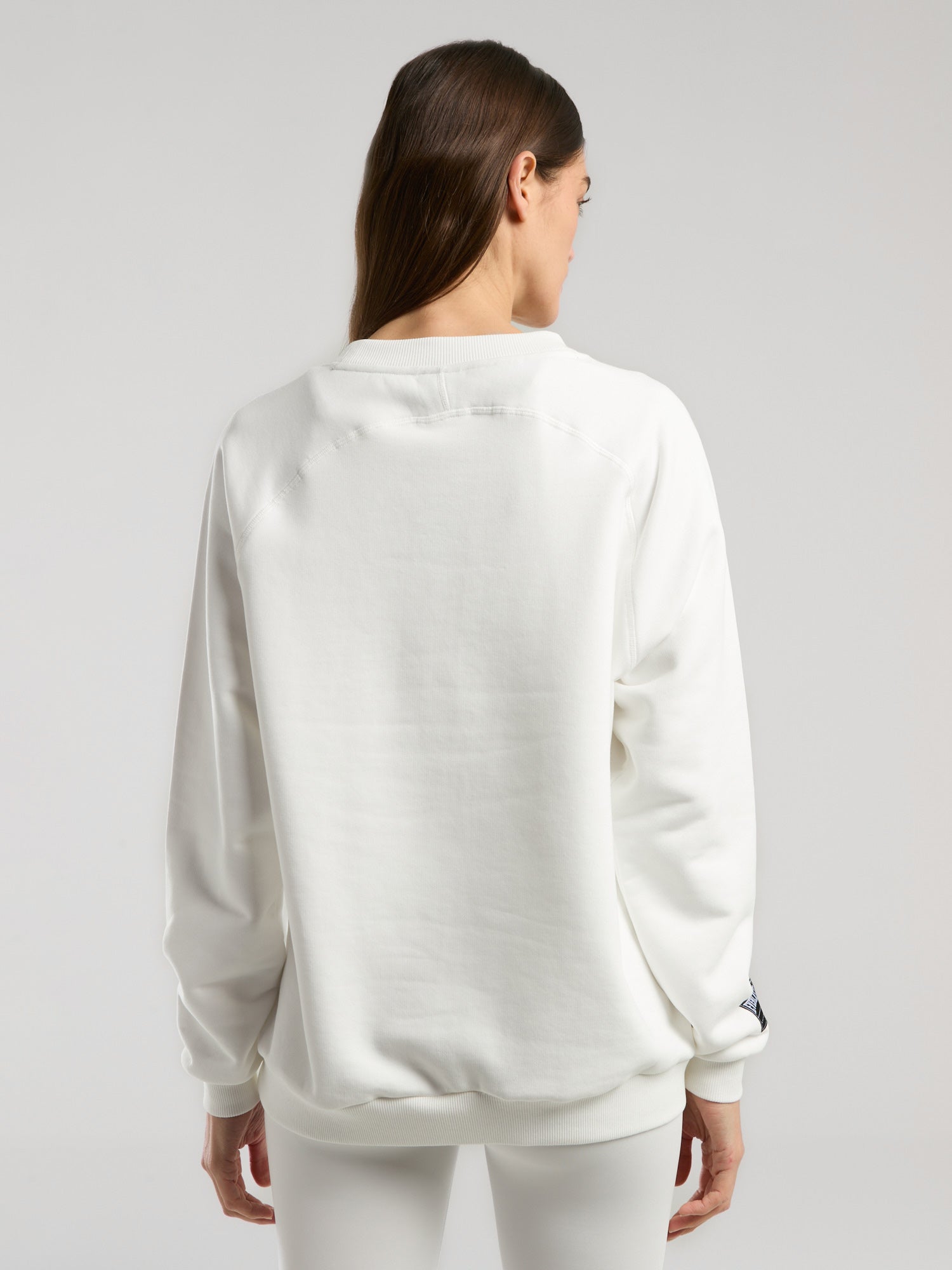 Ever Essentials Beyaz Kadın Sweatshirt - 3