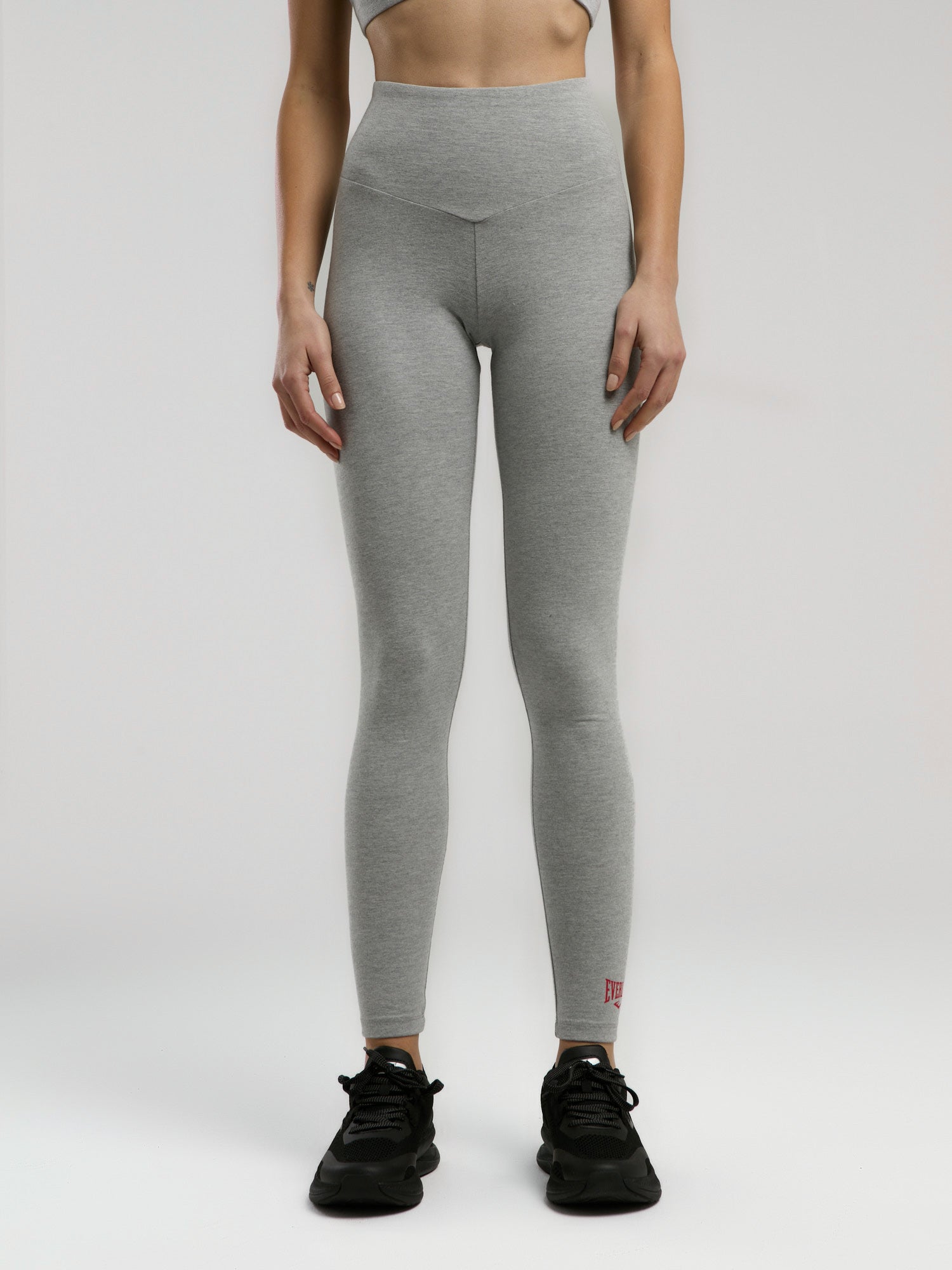 Ever Essentials Gri Melanj Kadın Tayt