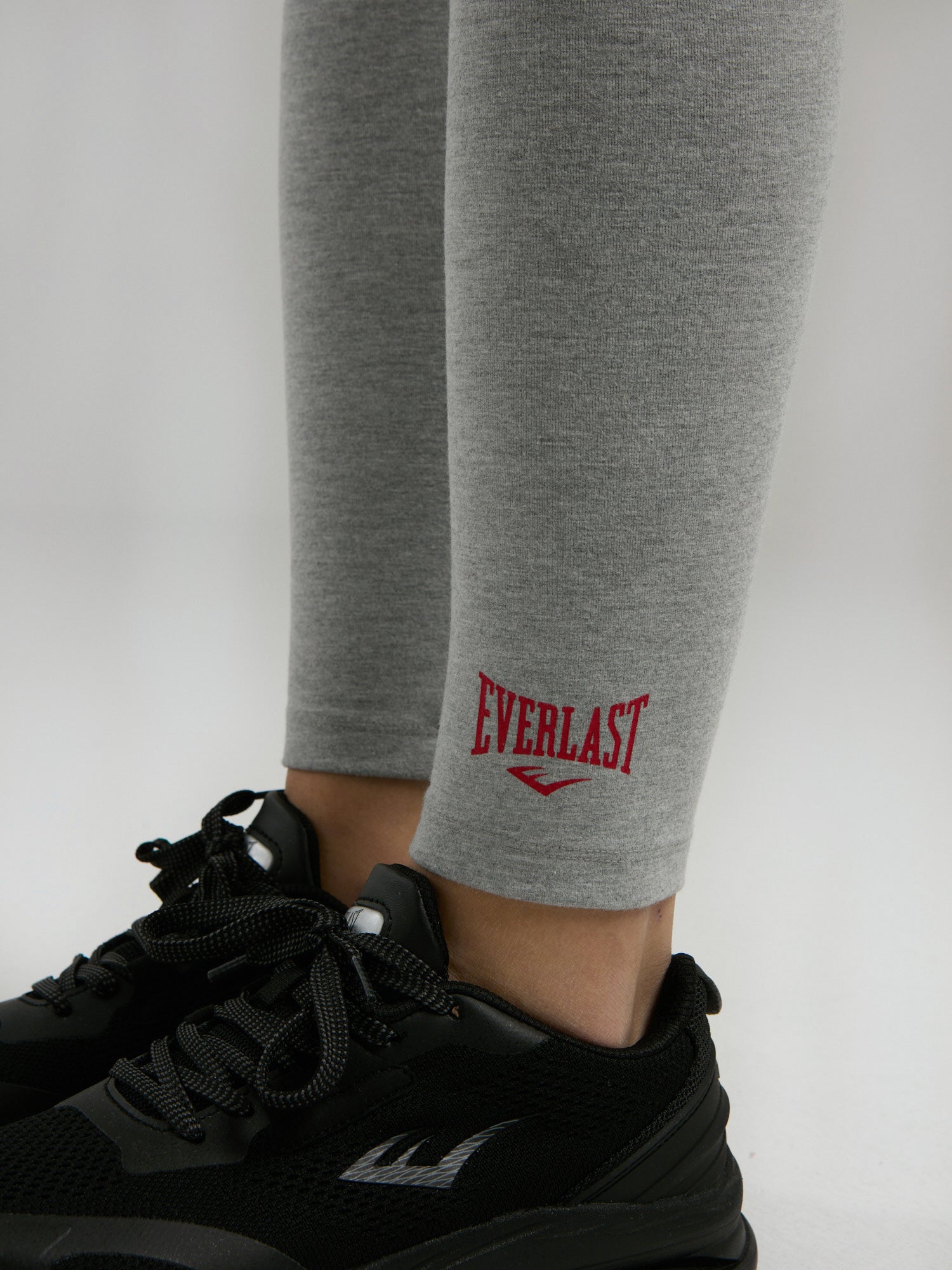 Ever Essentials Gri Melanj Kadın Tayt - 3