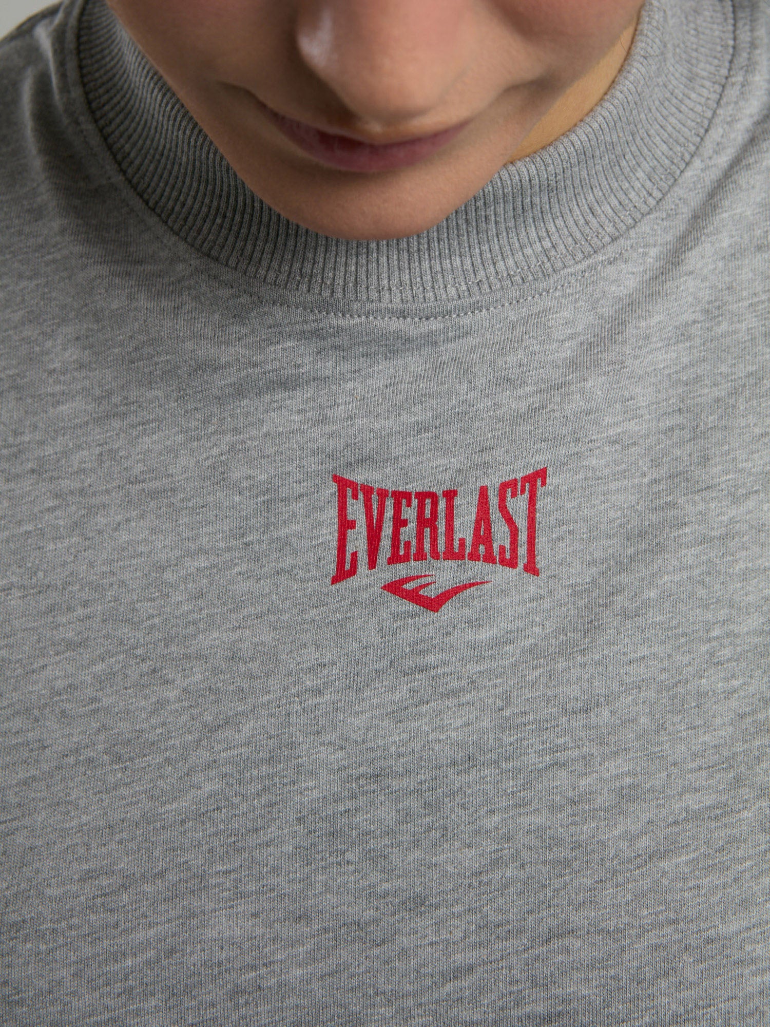 Ever Essentials Gri Melanj Kadın Atlet - 5