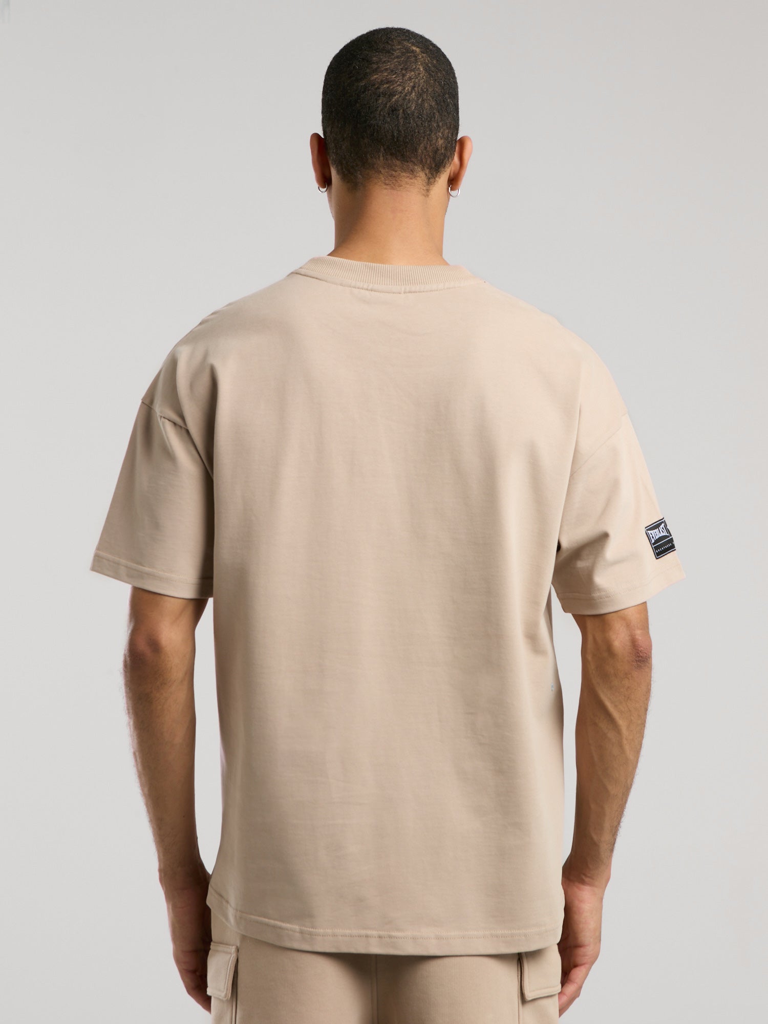 Ever Essentials Oversize Kum Erkek Tişört - 6