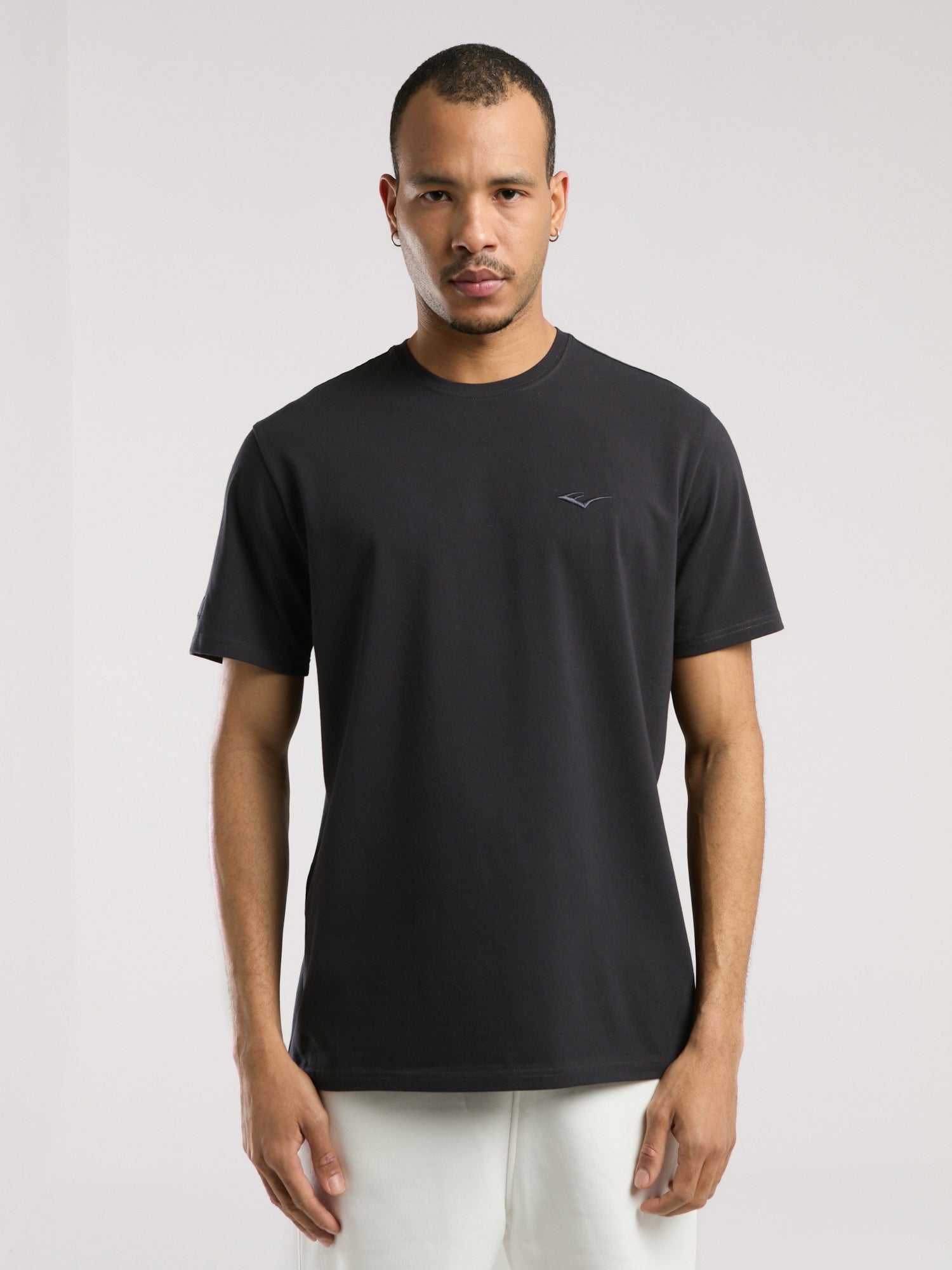 Ever Essentials Regular Antrasit Erkek Tişört