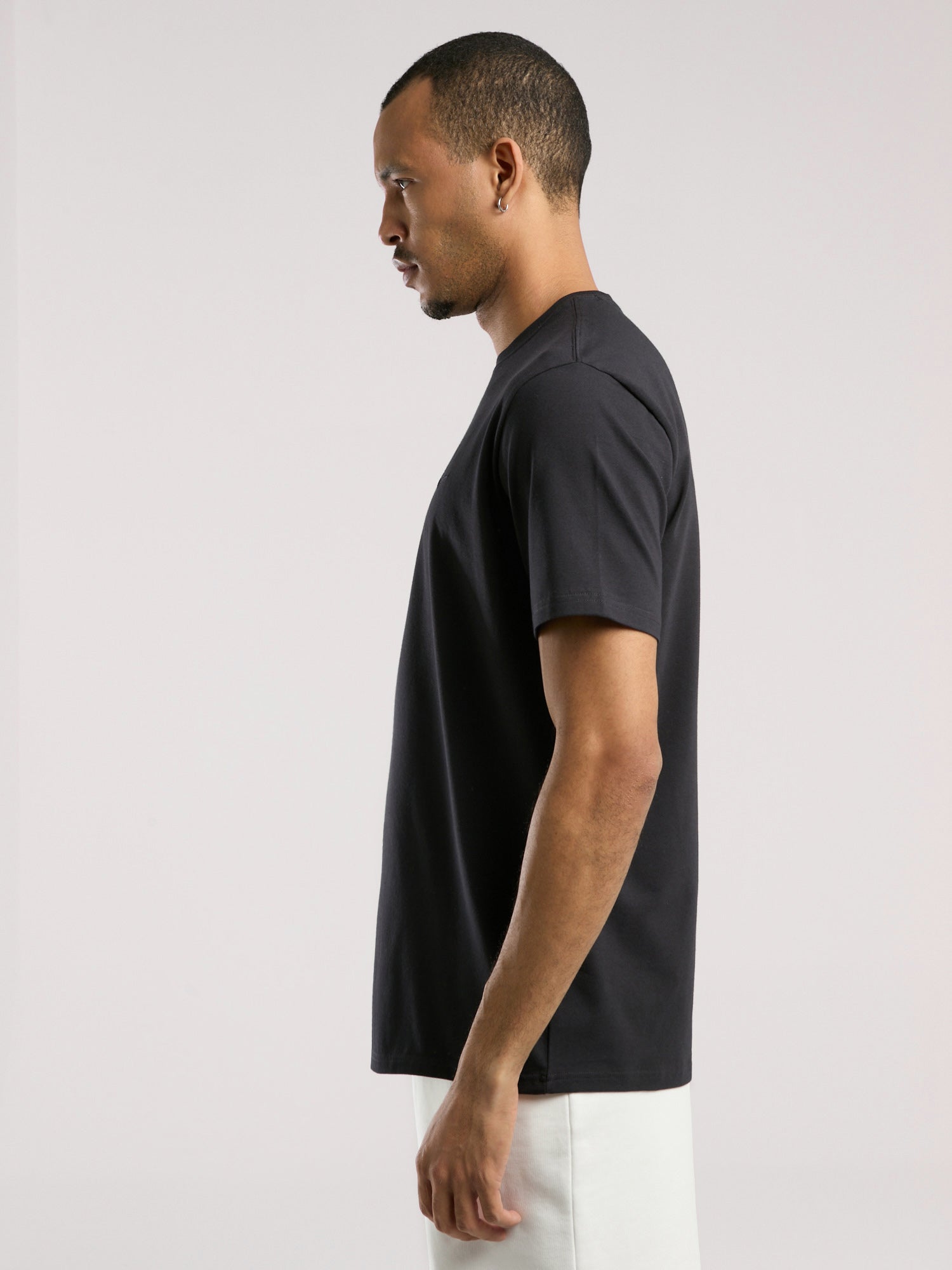 Ever Essentials Regular Antrasit Erkek Tişört - 7