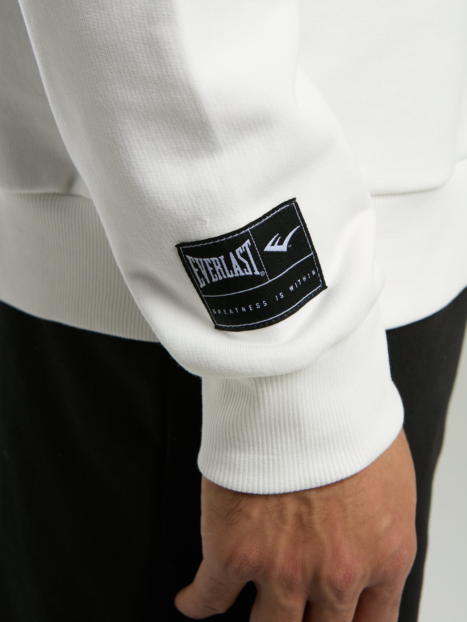 Ever Essentials Comfort Beyaz Erkek Sweatshirt - 6