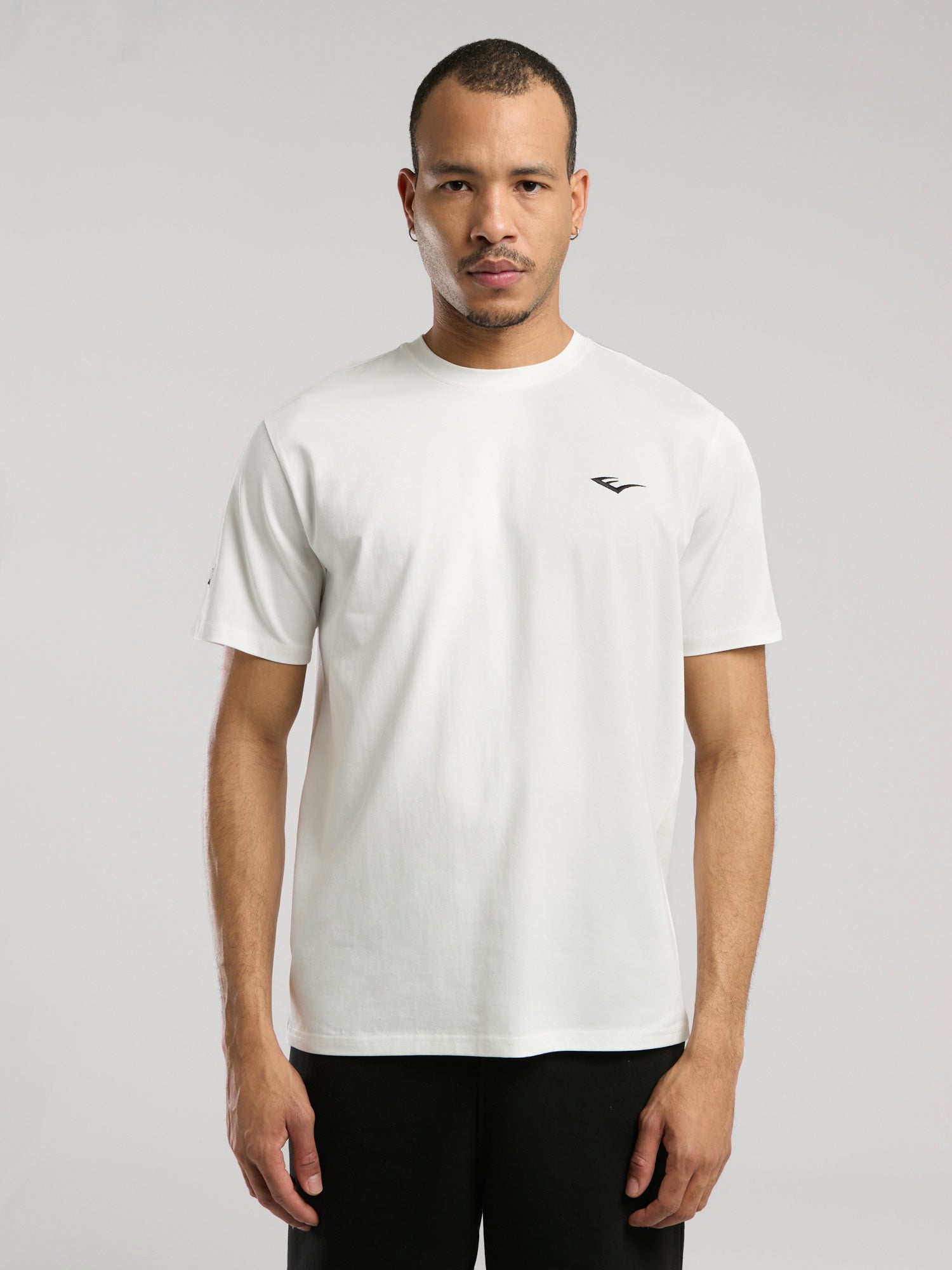 Ever Essentials Regular Beyaz Erkek Tişört