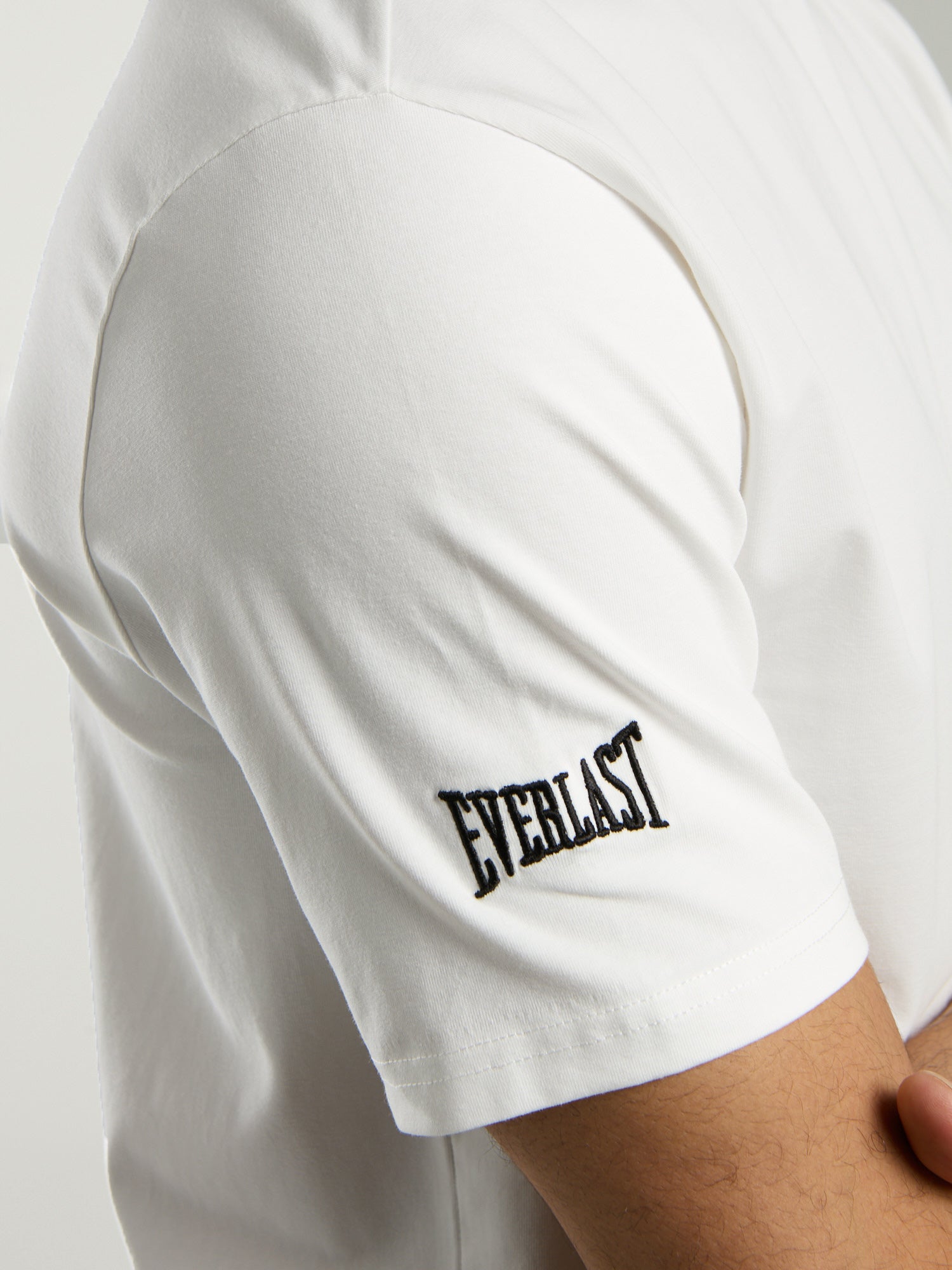 Ever Essentials Regular Beyaz Erkek Tişört - 3