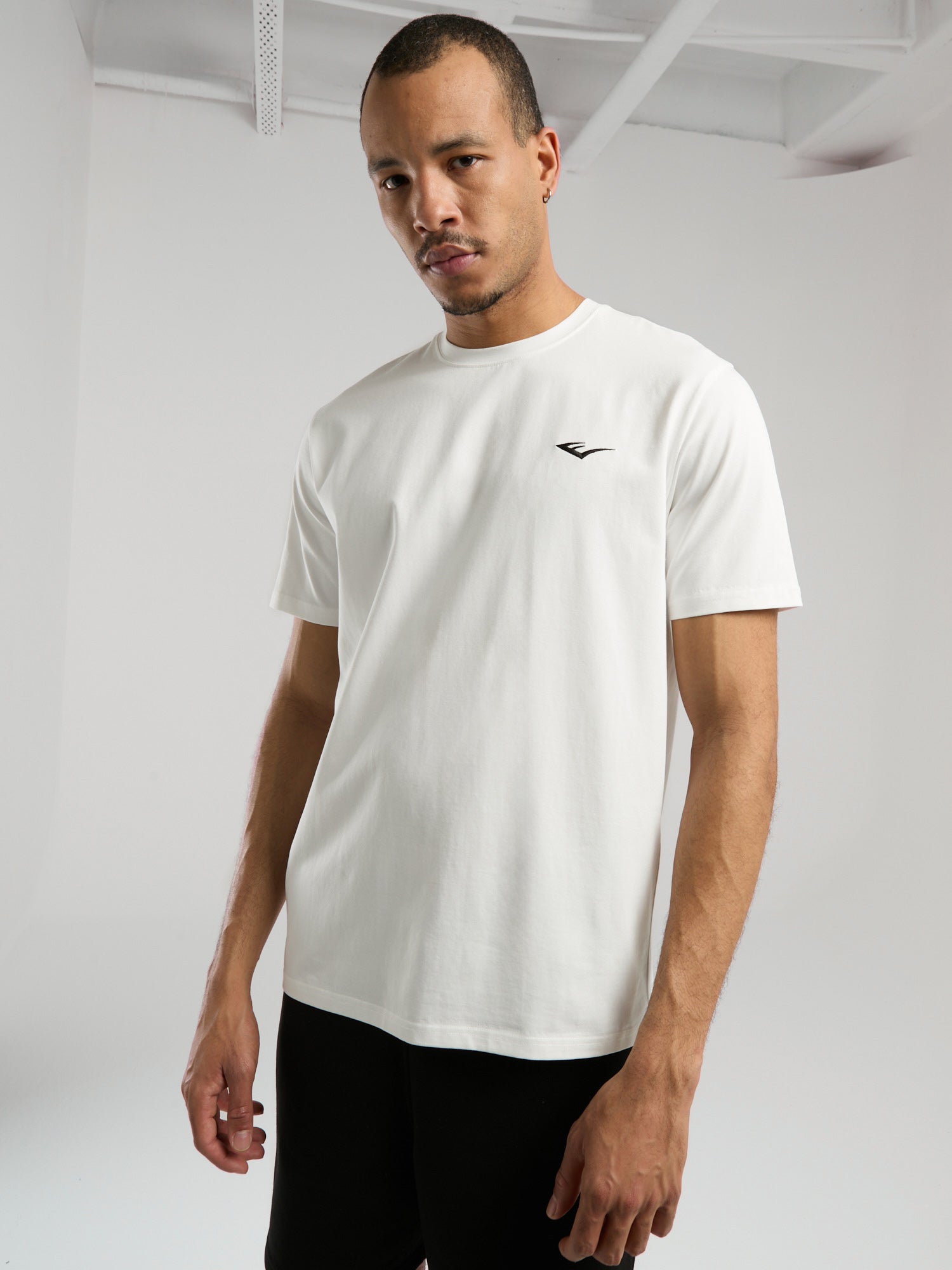 Ever Essentials Regular Beyaz Erkek Tişört - 4