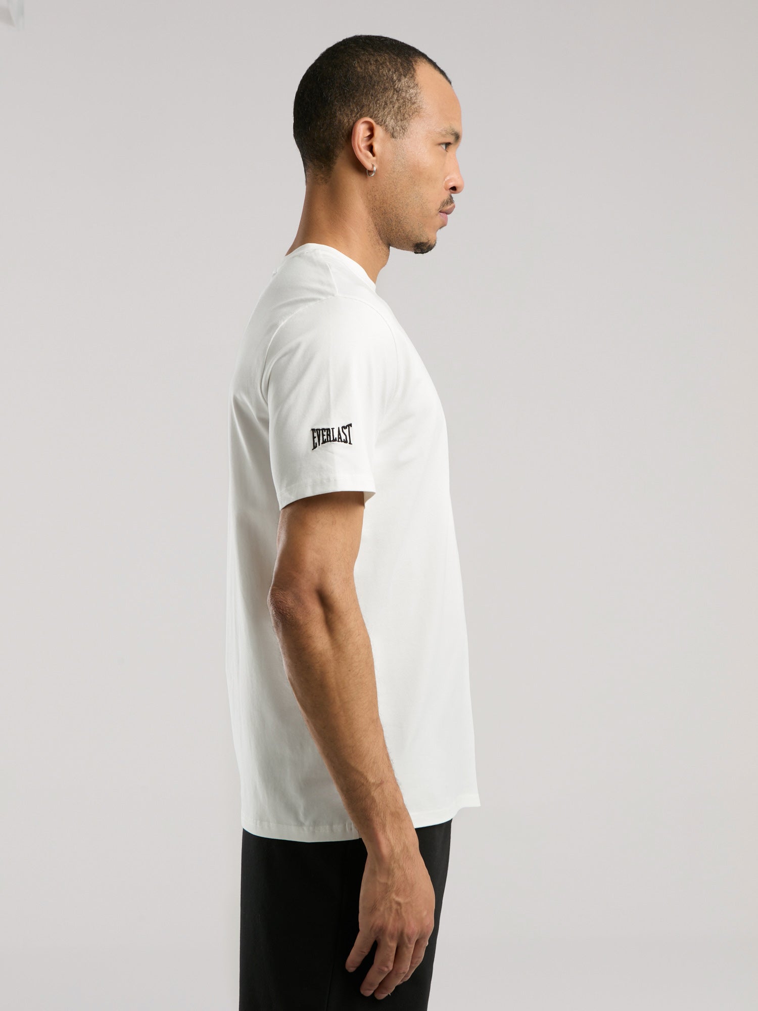 Ever Essentials Regular Beyaz Erkek Tişört - 5