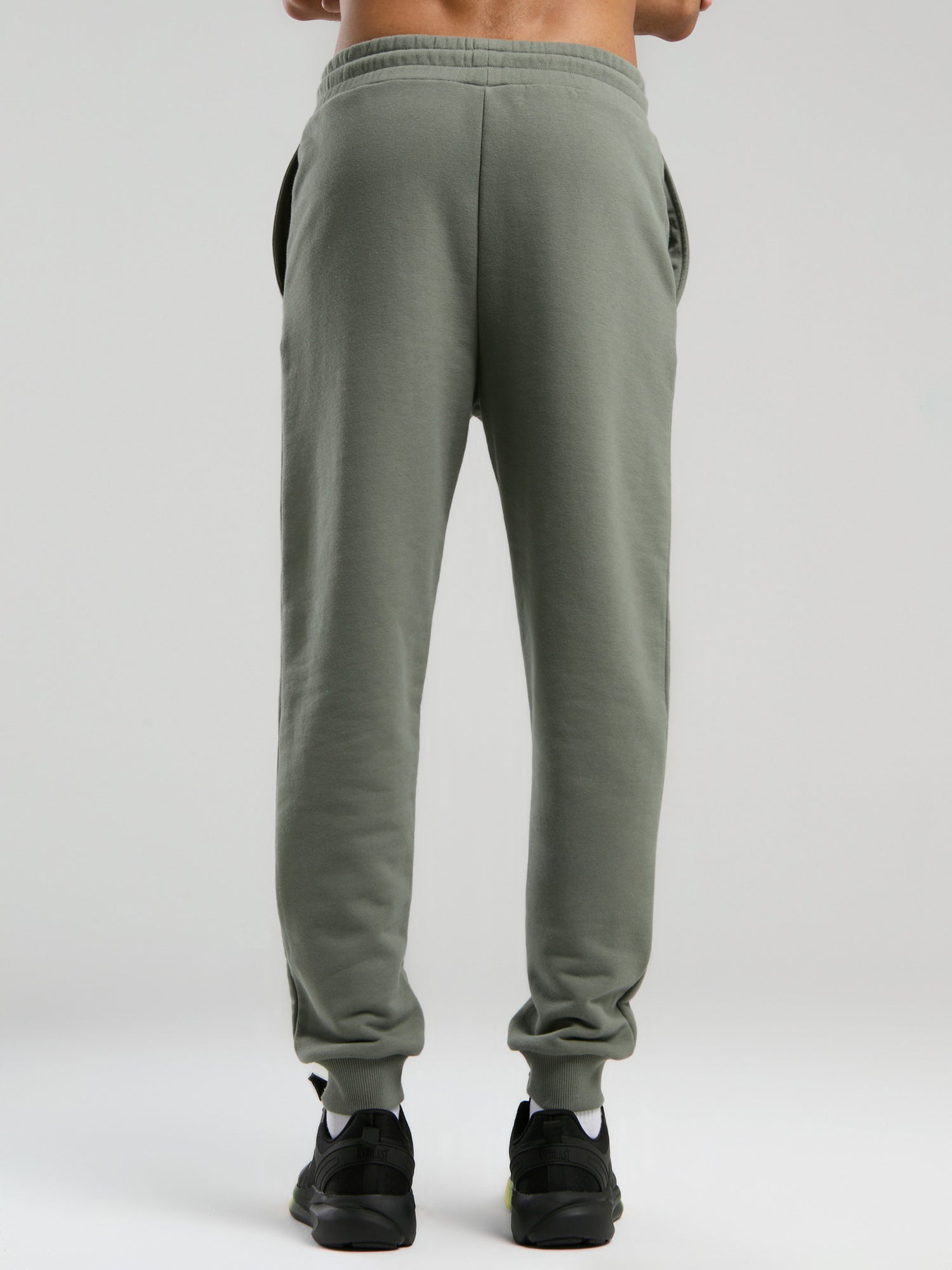 Ever Essentials Regular Haki Erkek Jogger - 3