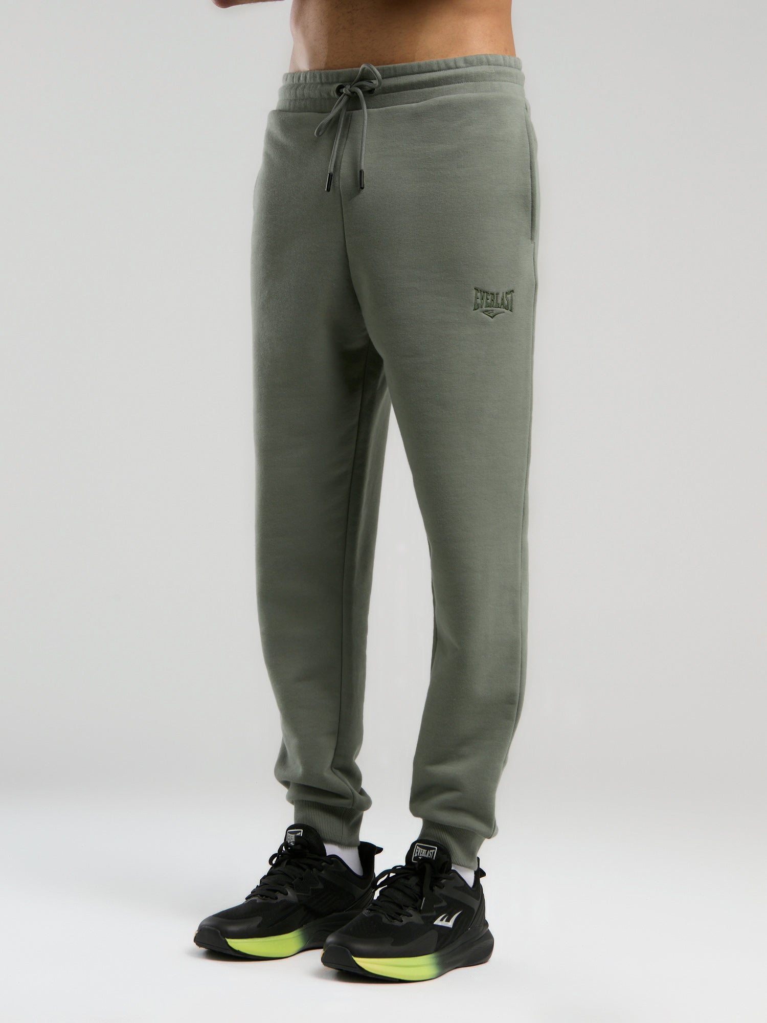 Ever Essentials Regular Haki Erkek Jogger - 4