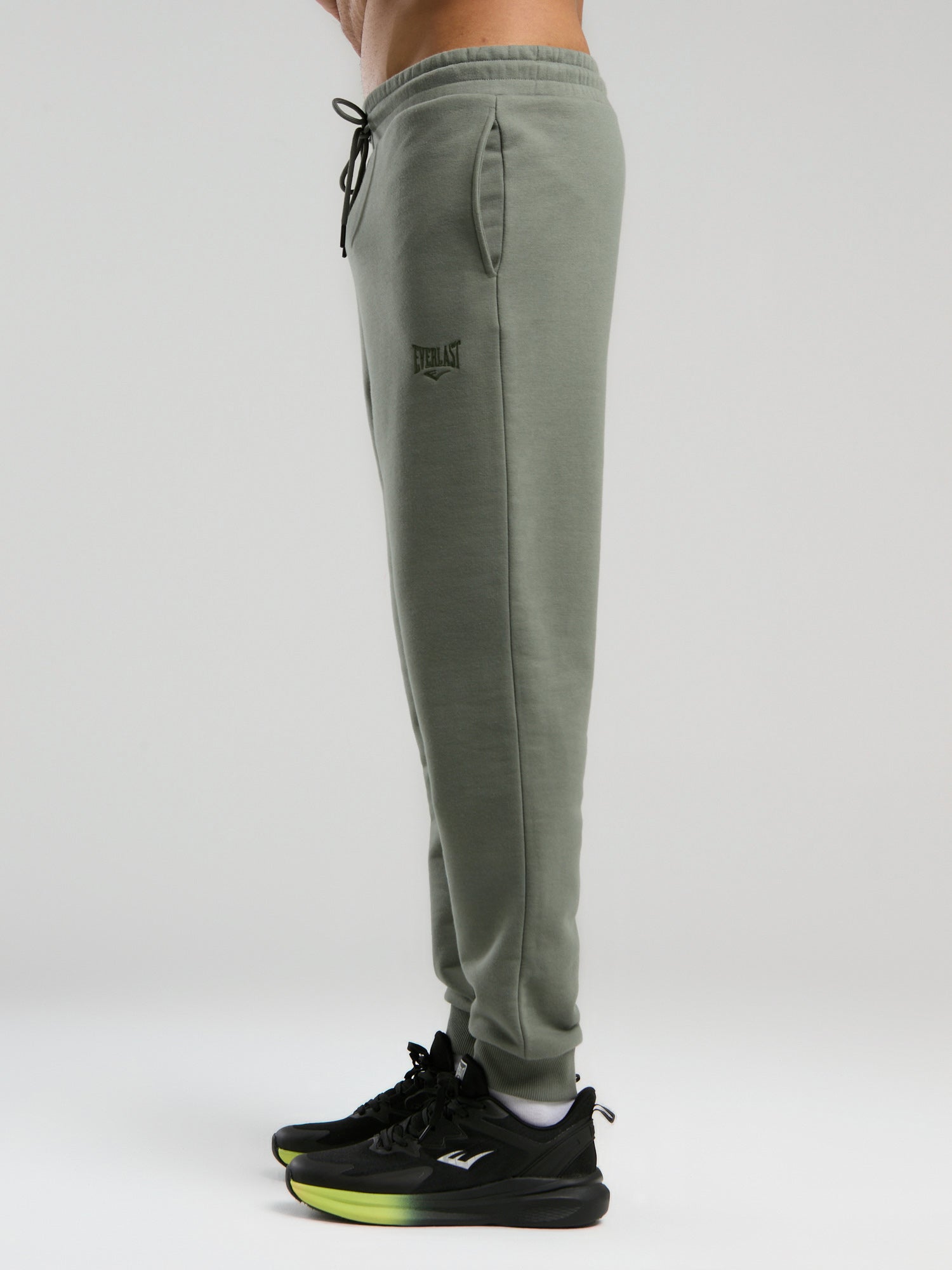 Ever Essentials Regular Haki Erkek Jogger - 5