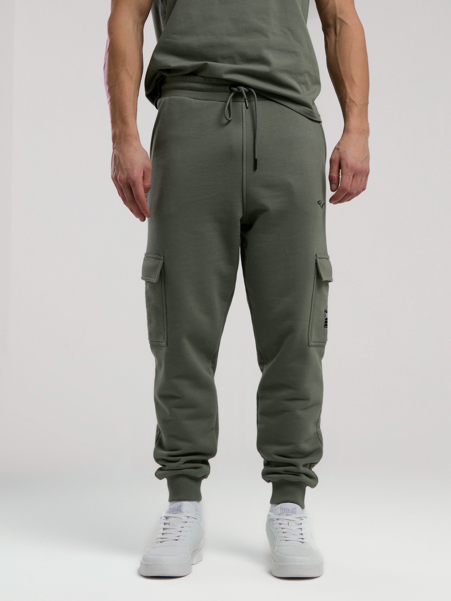 Ever Essentials Regular Haki Erkek Kargo Cepli Jogger