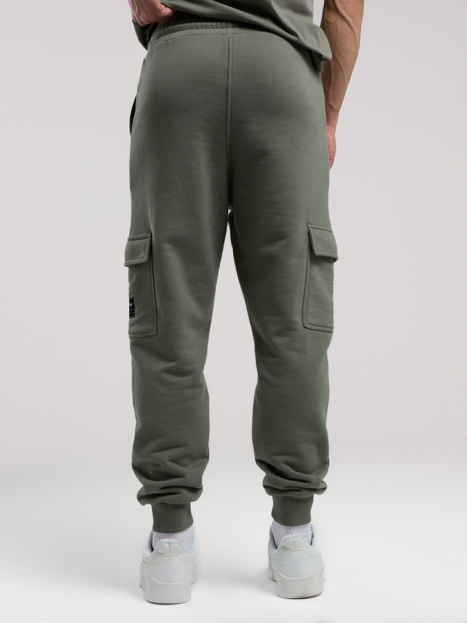 Ever Essentials Regular Haki Erkek Kargo Cepli Jogger - 3