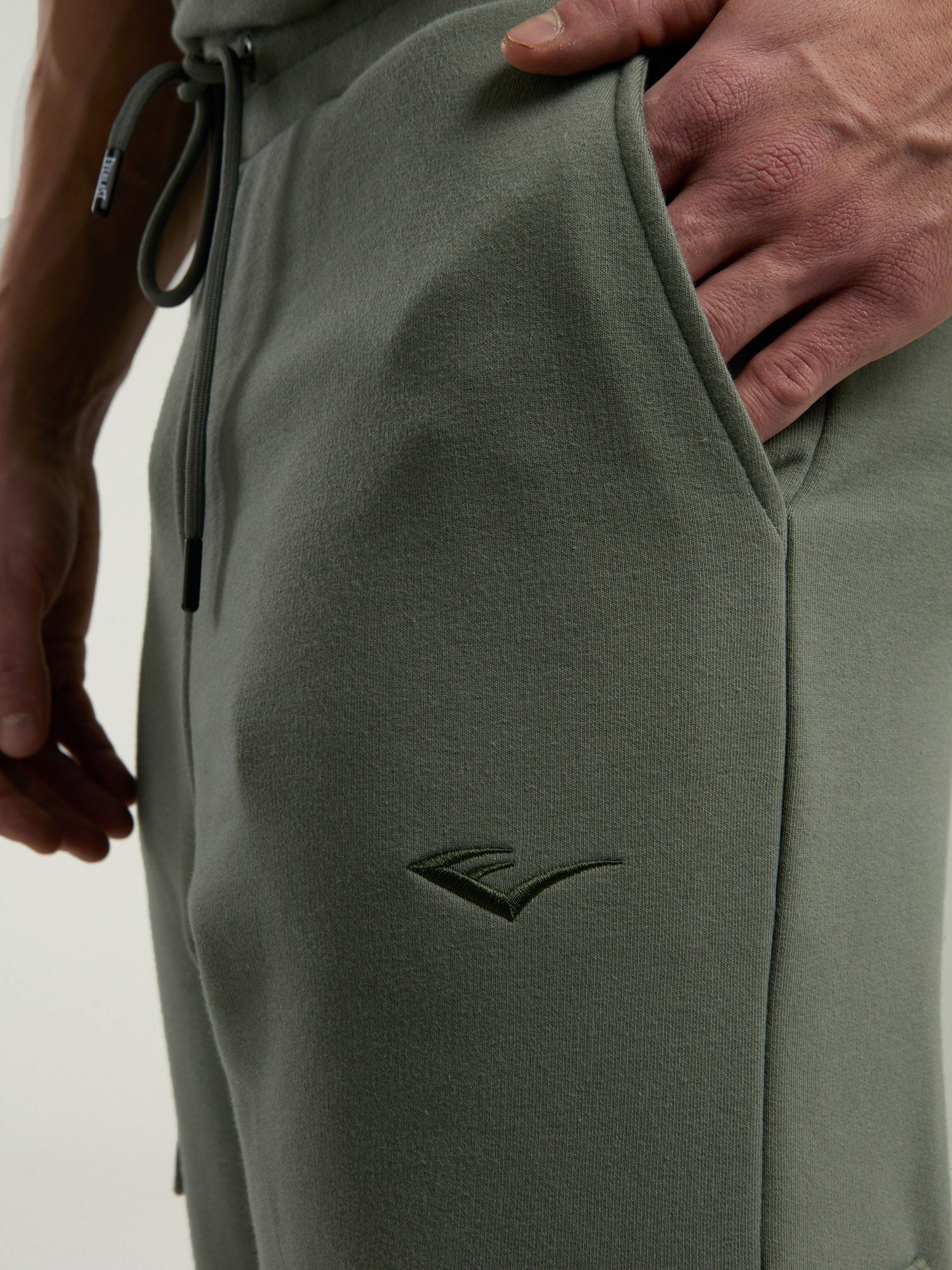 Ever Essentials Regular Haki Erkek Kargo Cepli Jogger - 6