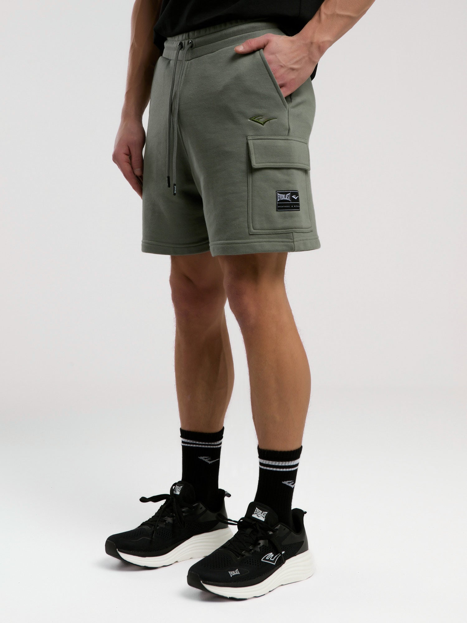 Ever Essentials Regular Haki Erkek Şort - 4