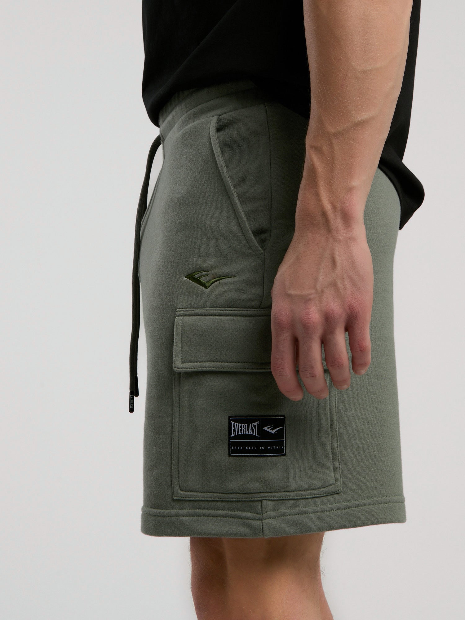 Ever Essentials Regular Haki Erkek Şort - 5