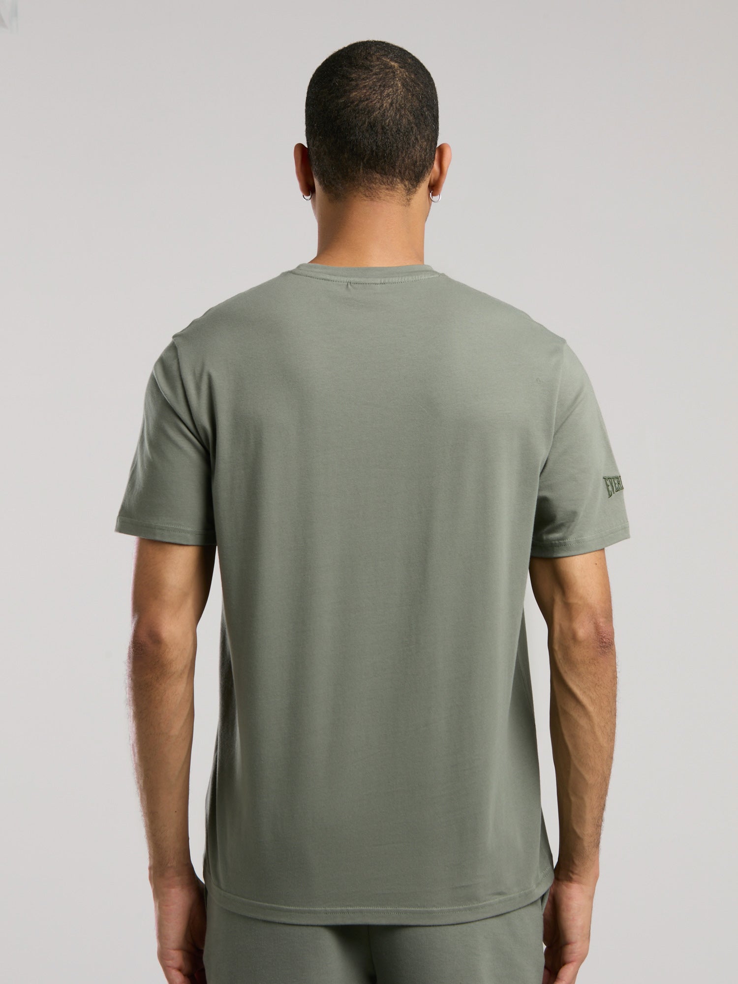 Ever Essentials Regular Haki Erkek Tişört - 3