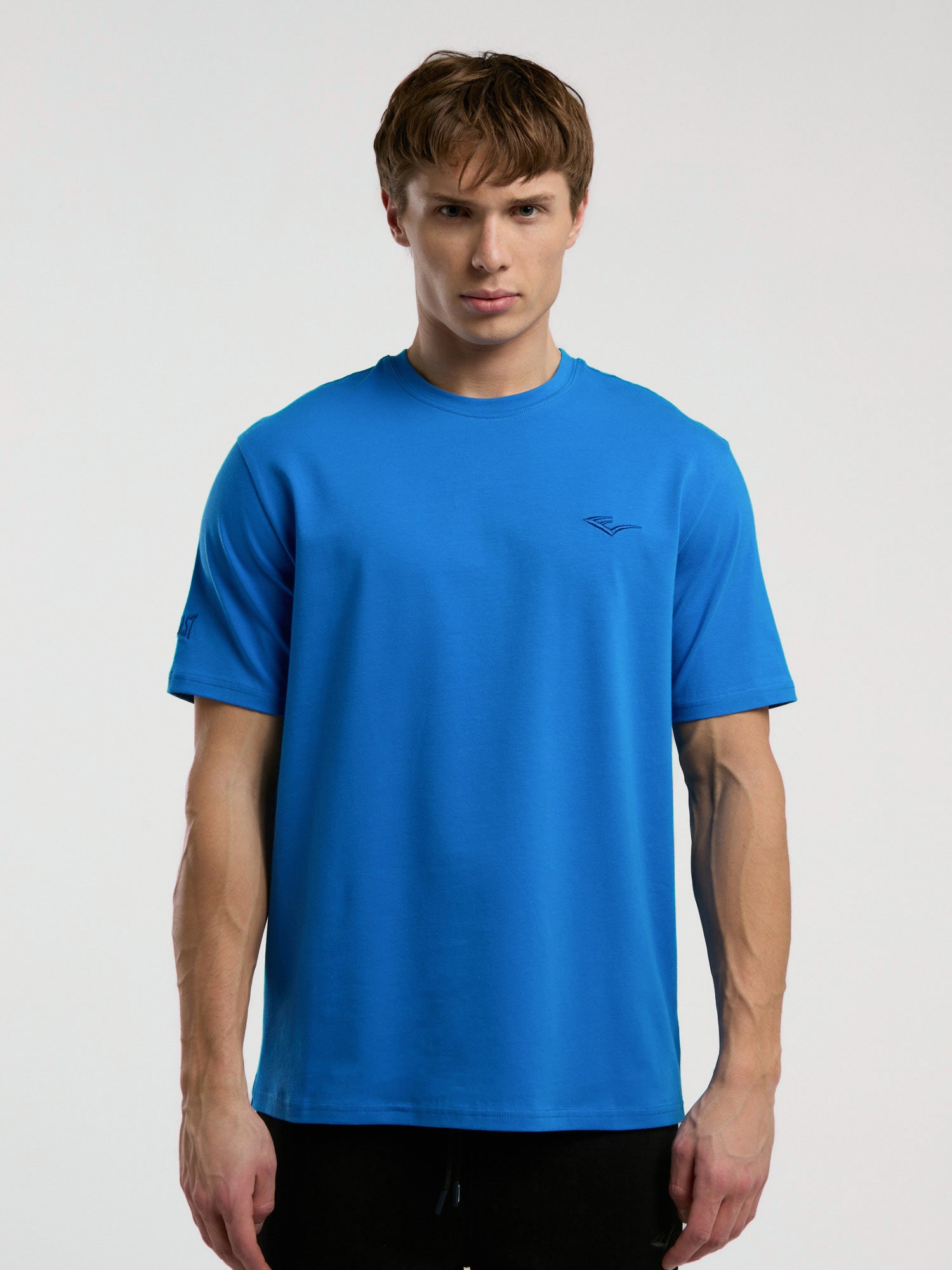 Ever Essentials Regular Mavi Erkek Tişört