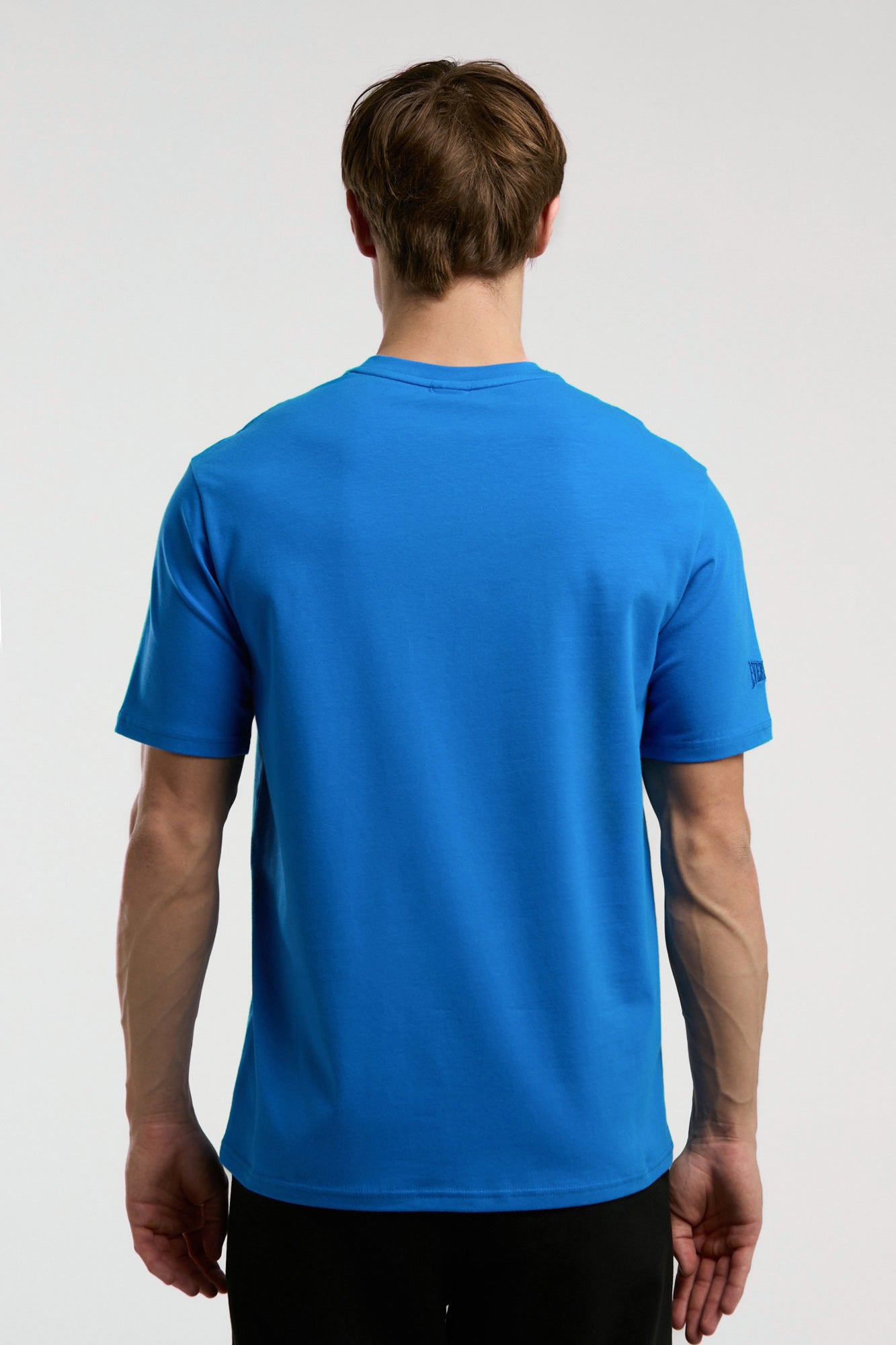 Ever Essentials Regular Mavi Erkek Tişört - 3