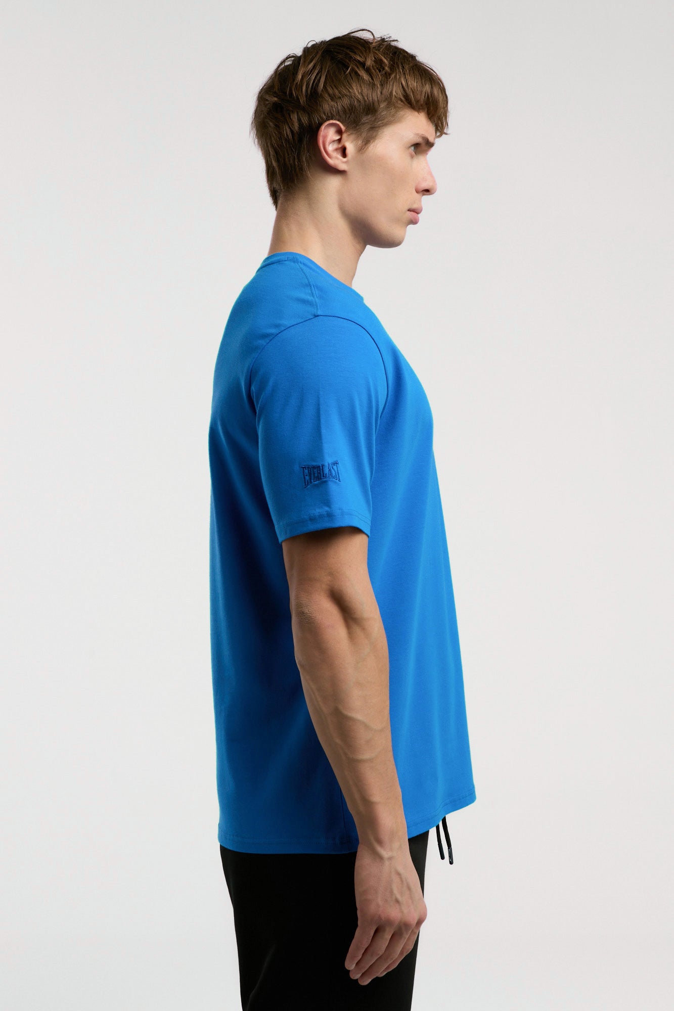 Ever Essentials Regular Mavi Erkek Tişört - 5