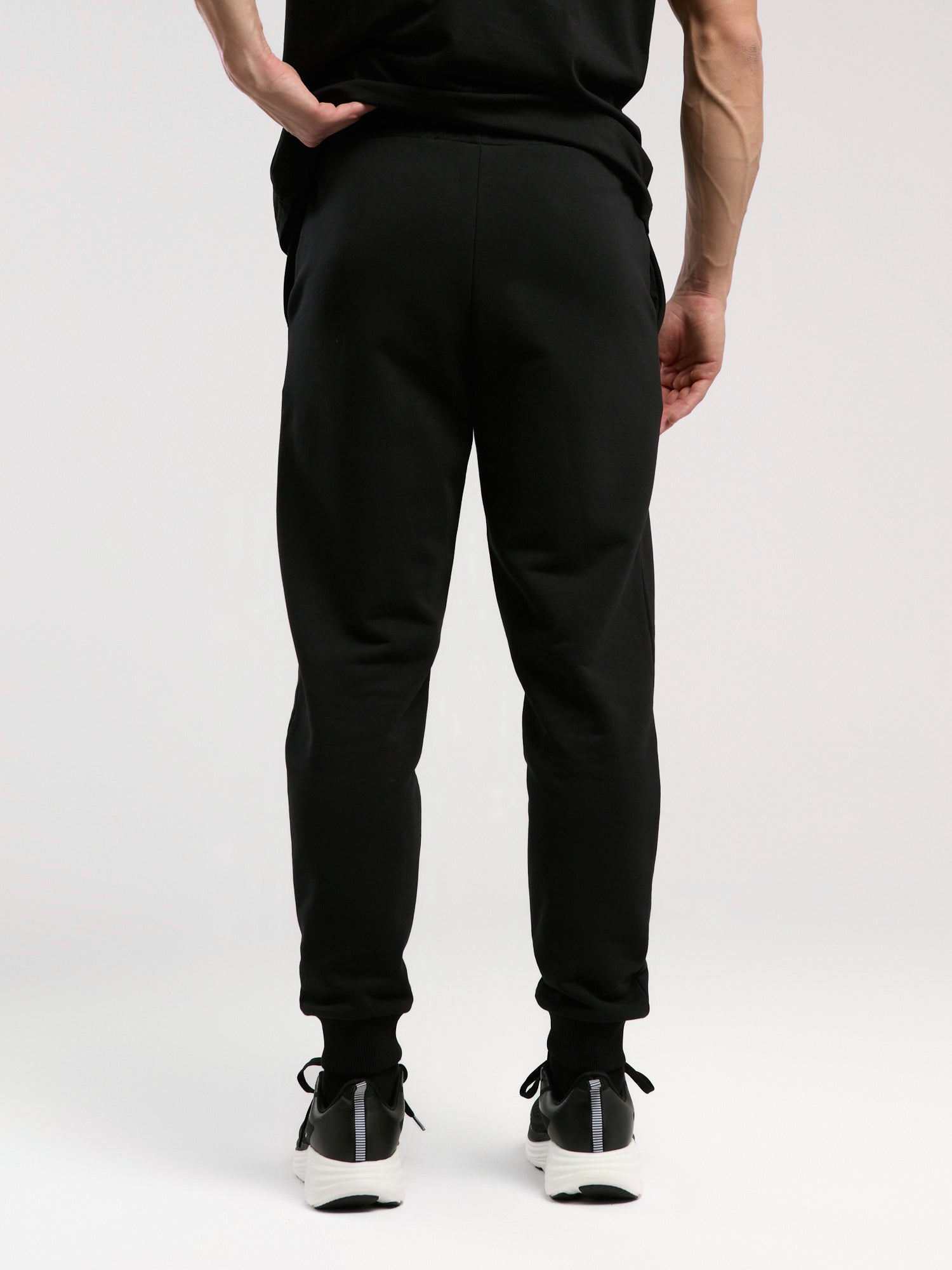 Ever Essentials Regular Siyah Erkek Jogger - 3