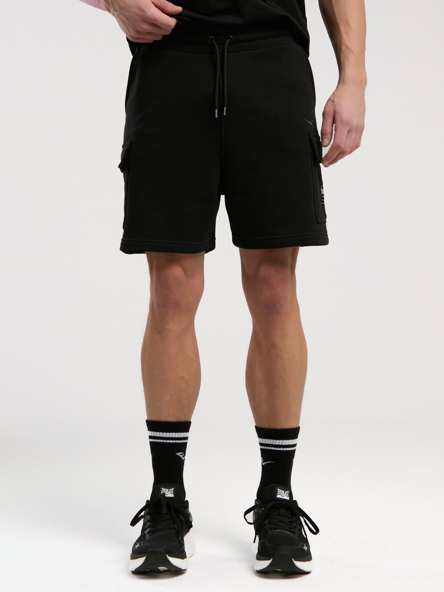 Ever Essentials Regular Siyah Erkek Şort