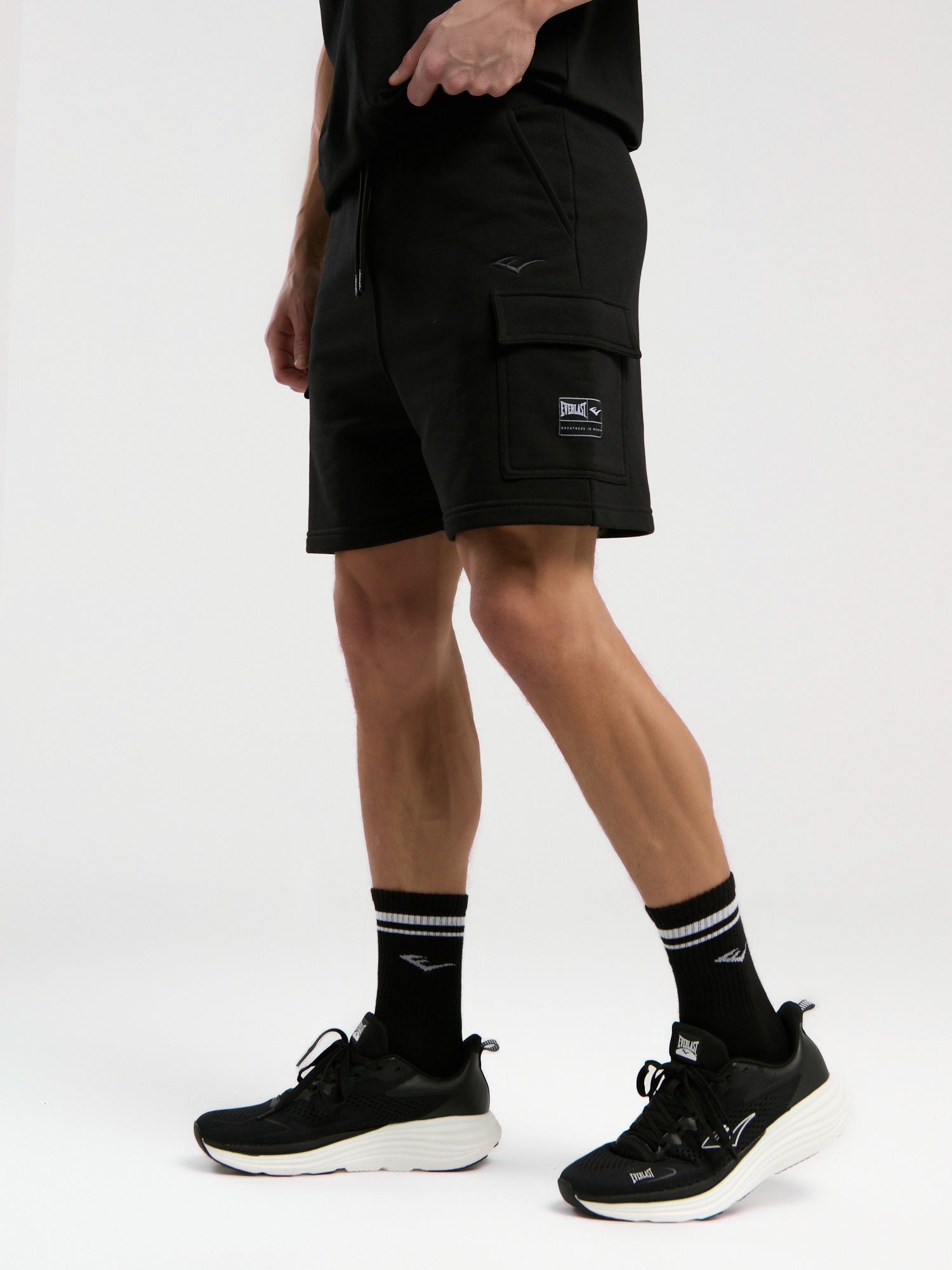 Ever Essentials Regular Siyah Erkek Şort - 4