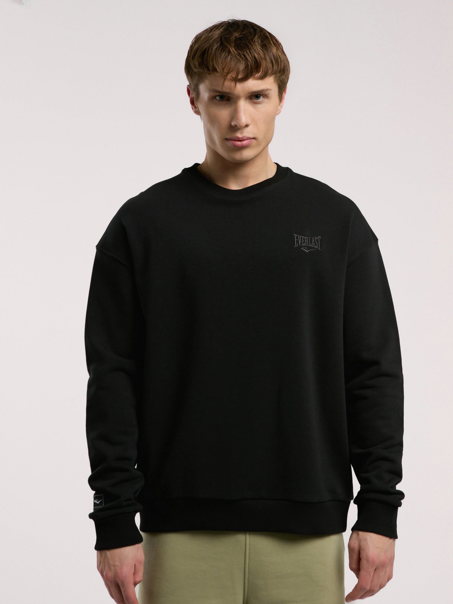 Ever Essentials Comfort Siyah Erkek Sweatshirt