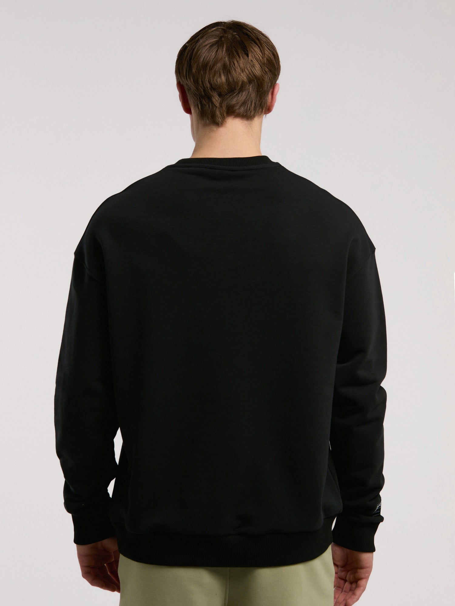 Ever Essentials Comfort Siyah Erkek Sweatshirt - 3