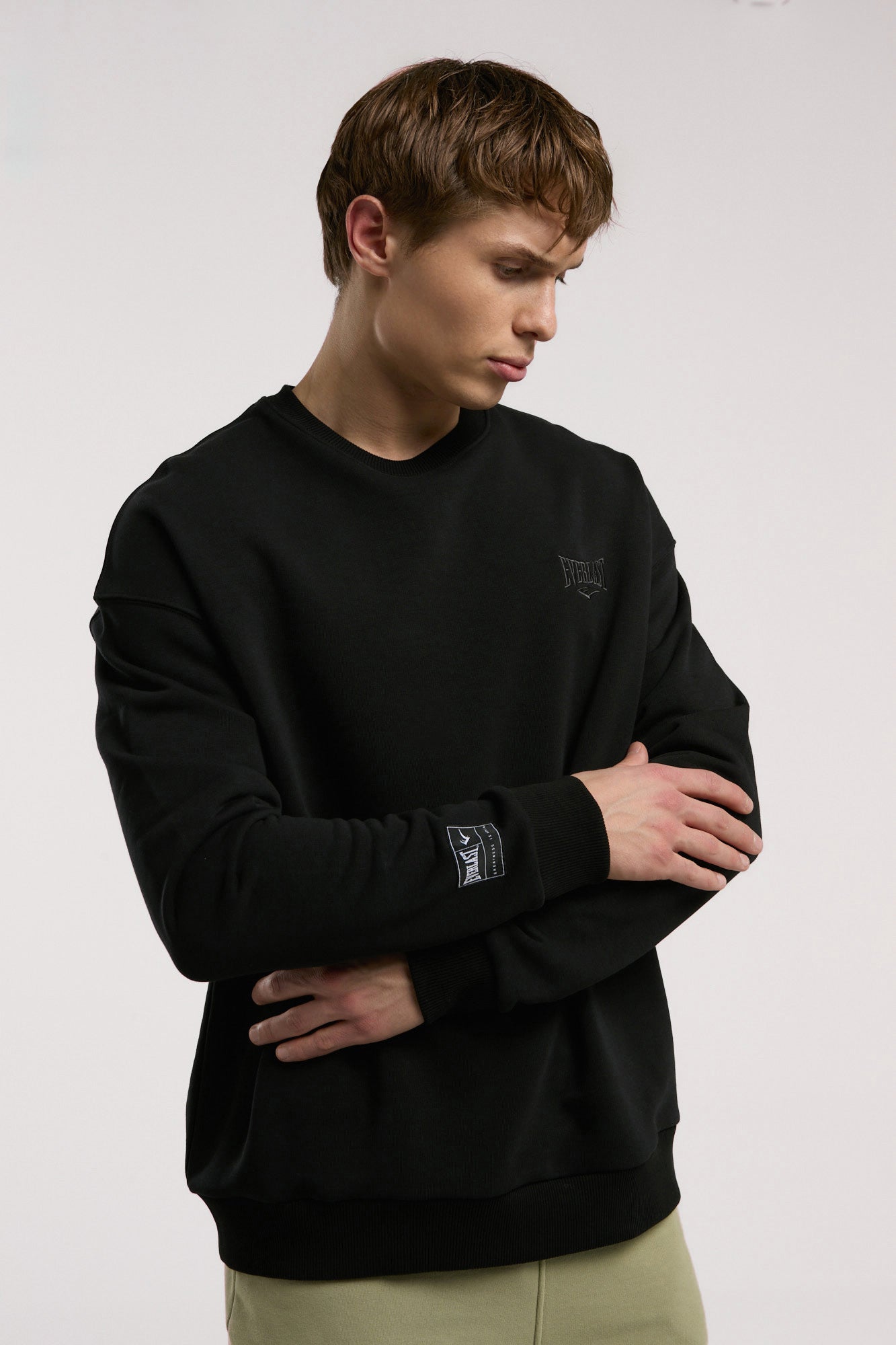 Ever Essentials Comfort Siyah Erkek Sweatshirt - 4