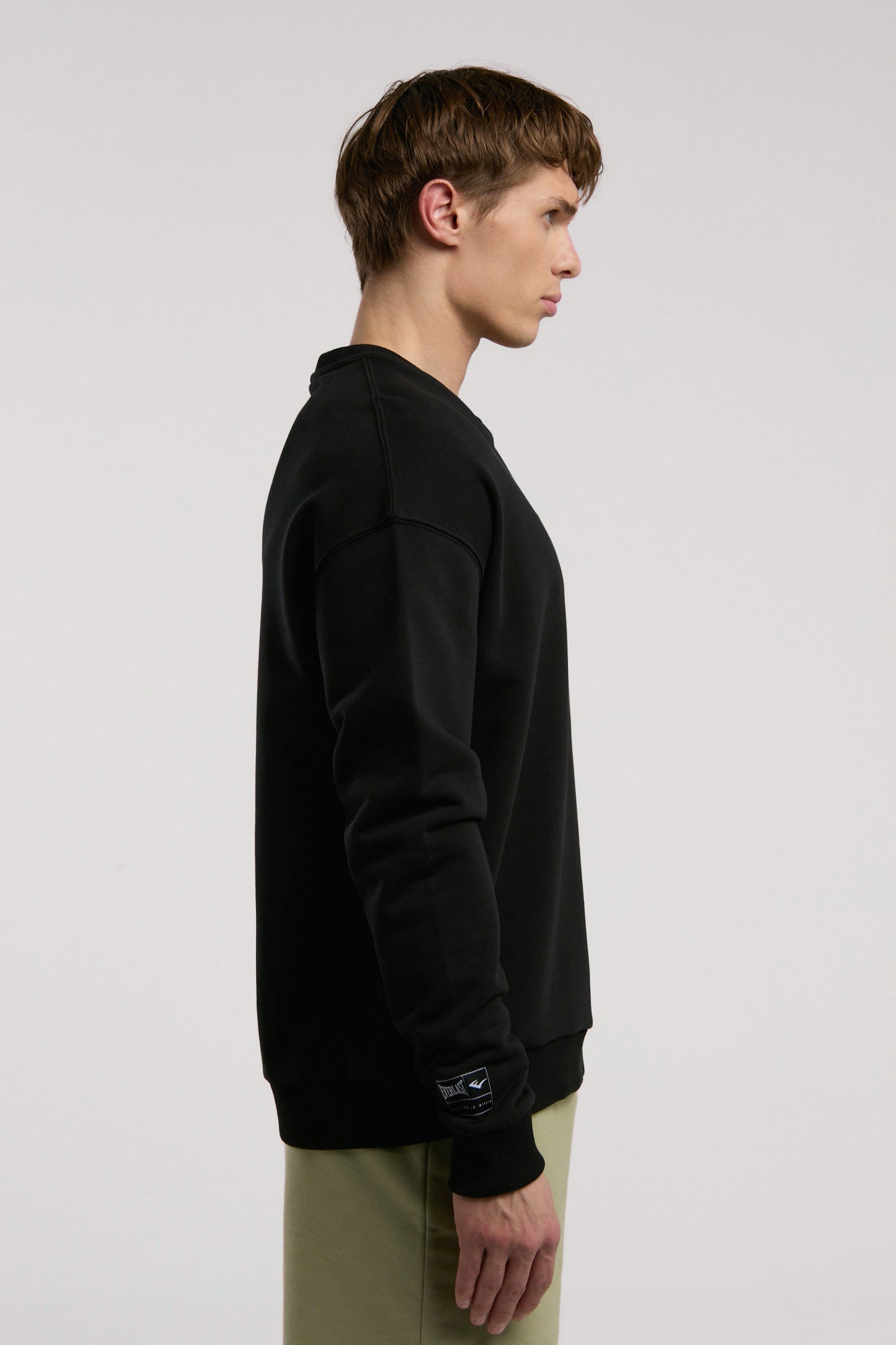 Ever Essentials Comfort Siyah Erkek Sweatshirt - 5