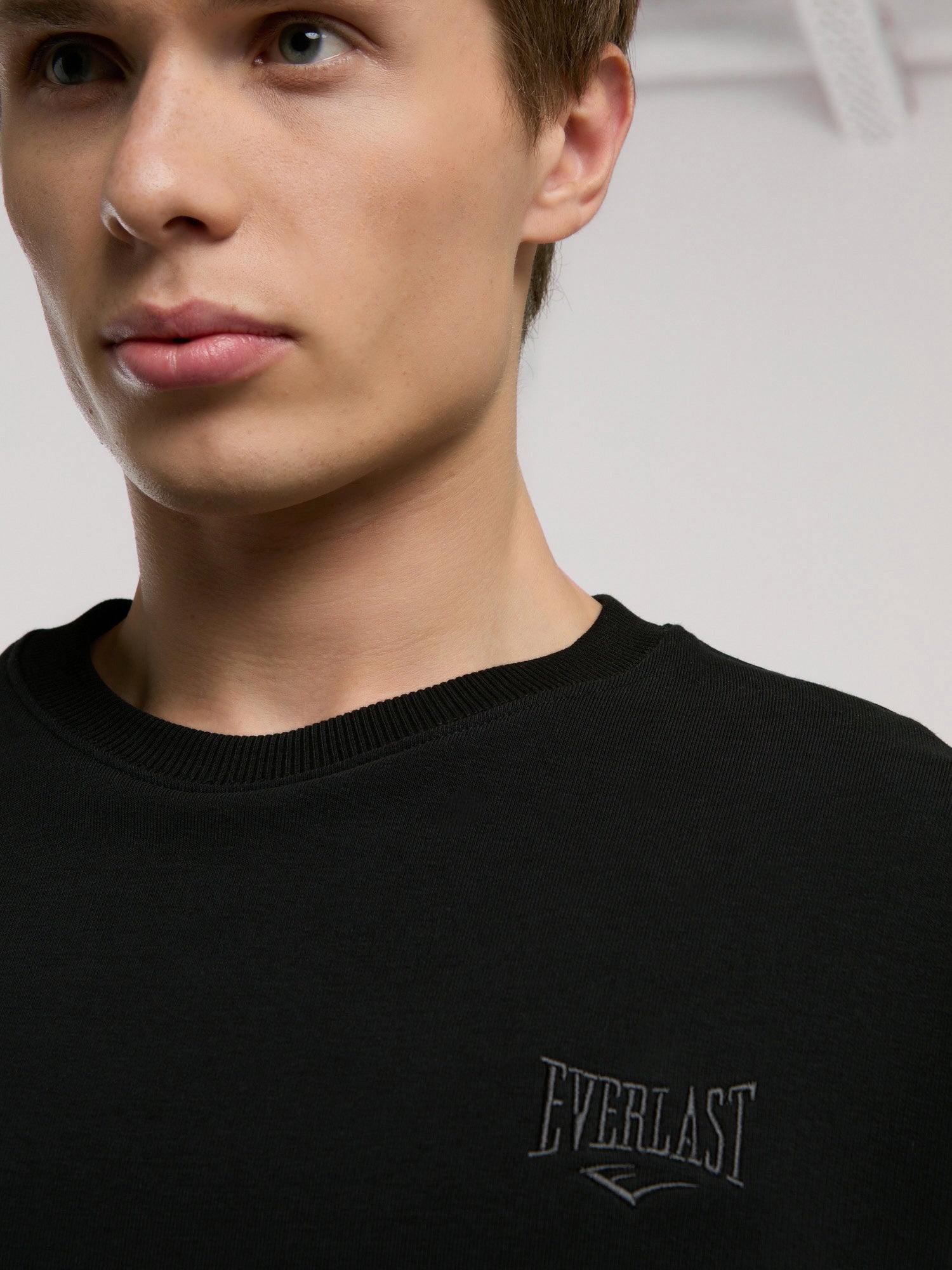 Ever Essentials Comfort Siyah Erkek Sweatshirt - 6