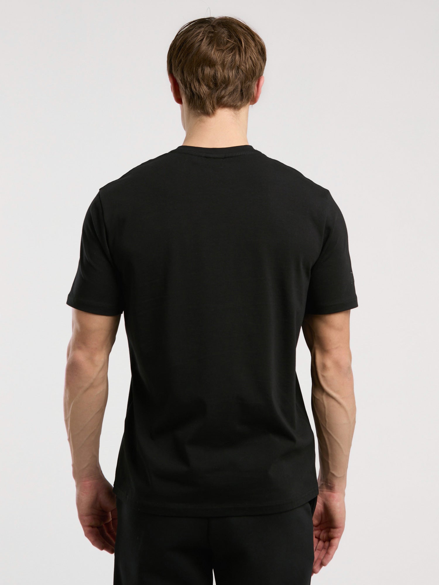 Ever Essentials Regular Siyah Erkek Tişört - 3